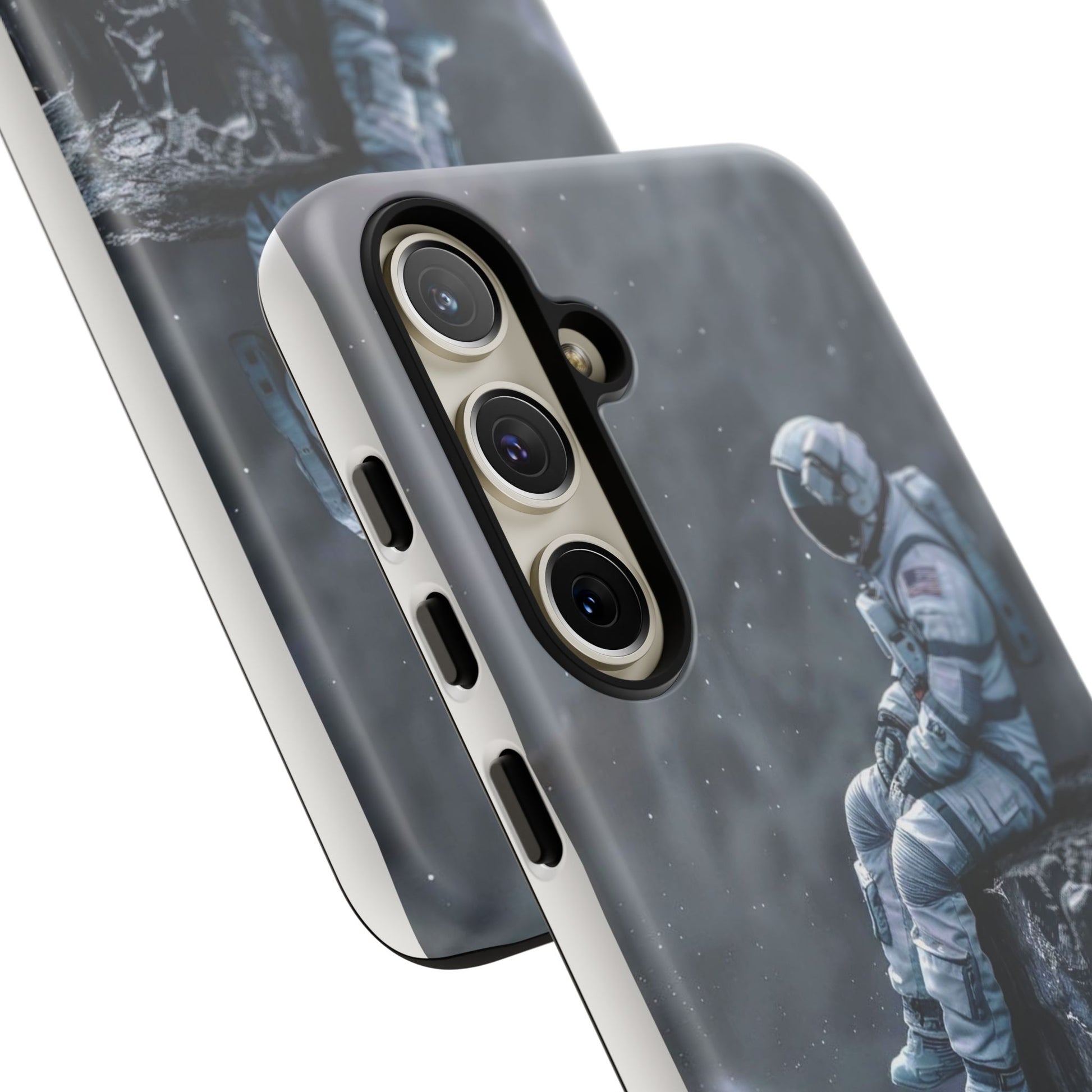 Cool Astronaut Tough Cases for iPhones, Samsung, and Pixel