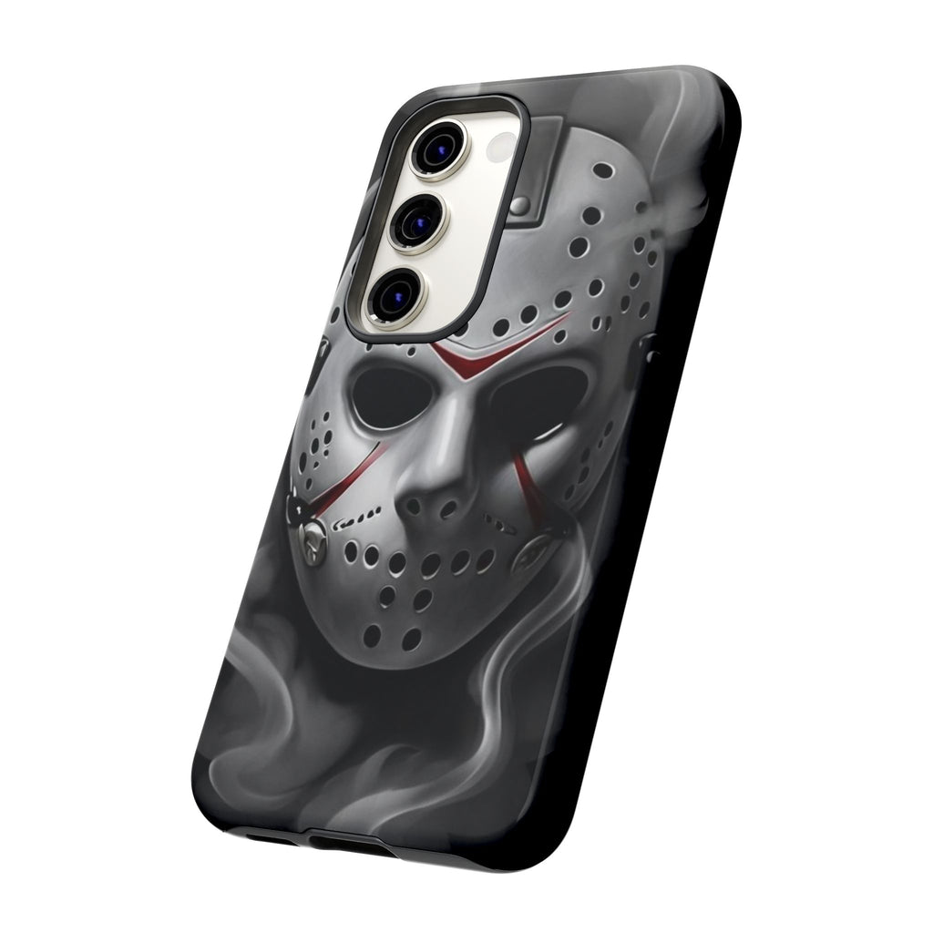 Friday the 13th Jason's Mask Tough Cases for iPhones, Samsung, and Pixel