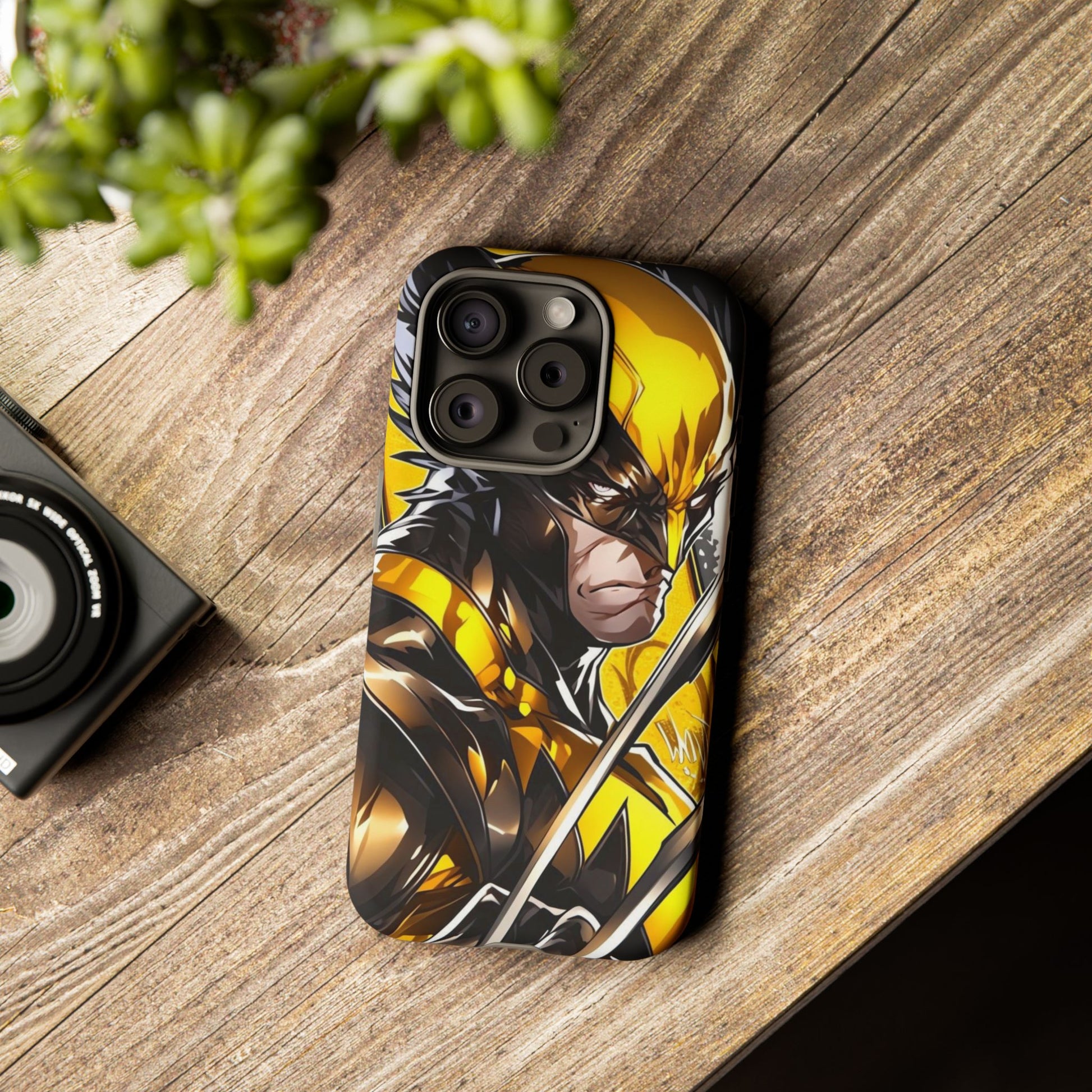 Copy of X-Men Wolverine Phone Case, Tough Cases for iPhones, Samsung, and Pixel