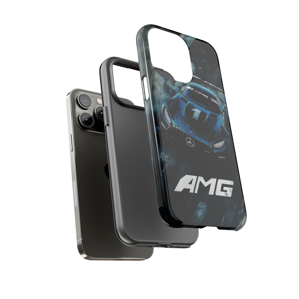 Mercedes AMG Racing Car Tough Cases for iPhones, Samsung, and Pixel