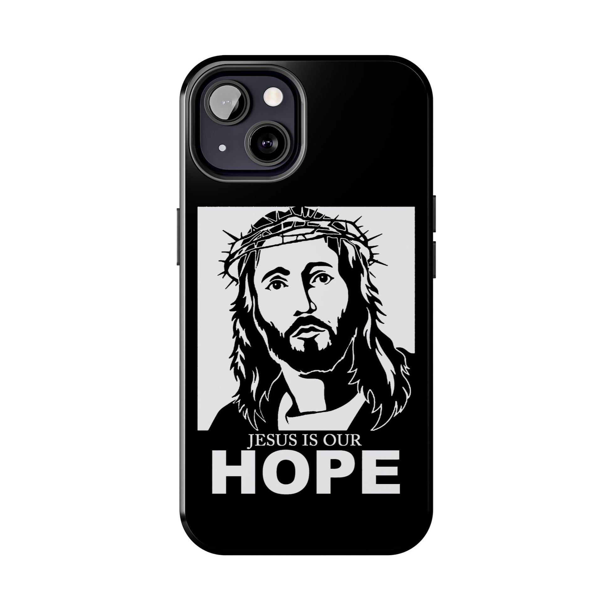 Jesus is Our Hope Christian Phone Cases for iPhones & Samsung Phones