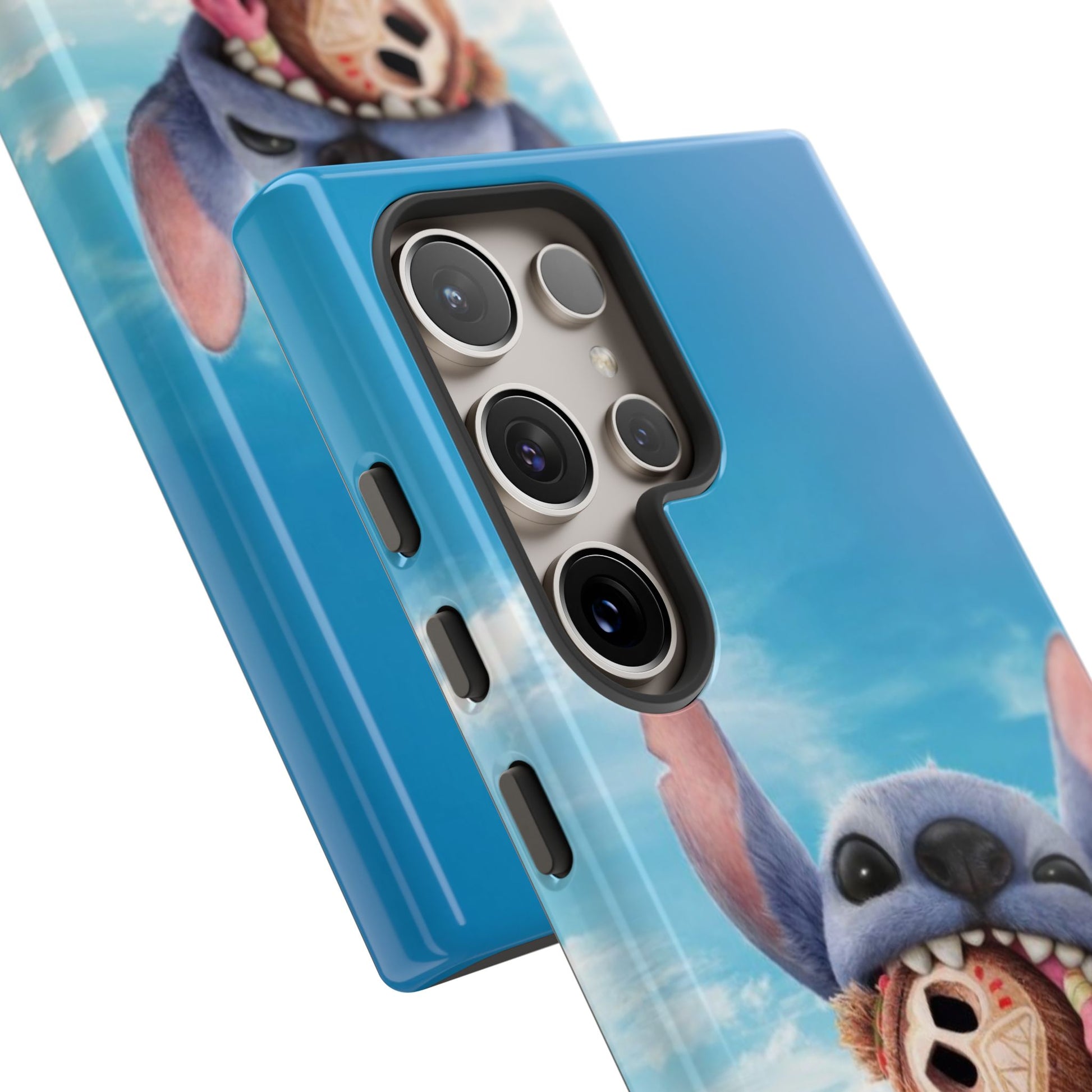 Stitch Beach Sunset Landscape Phone Case for iPhone, Samsung Galaxy, & Pixel Phones