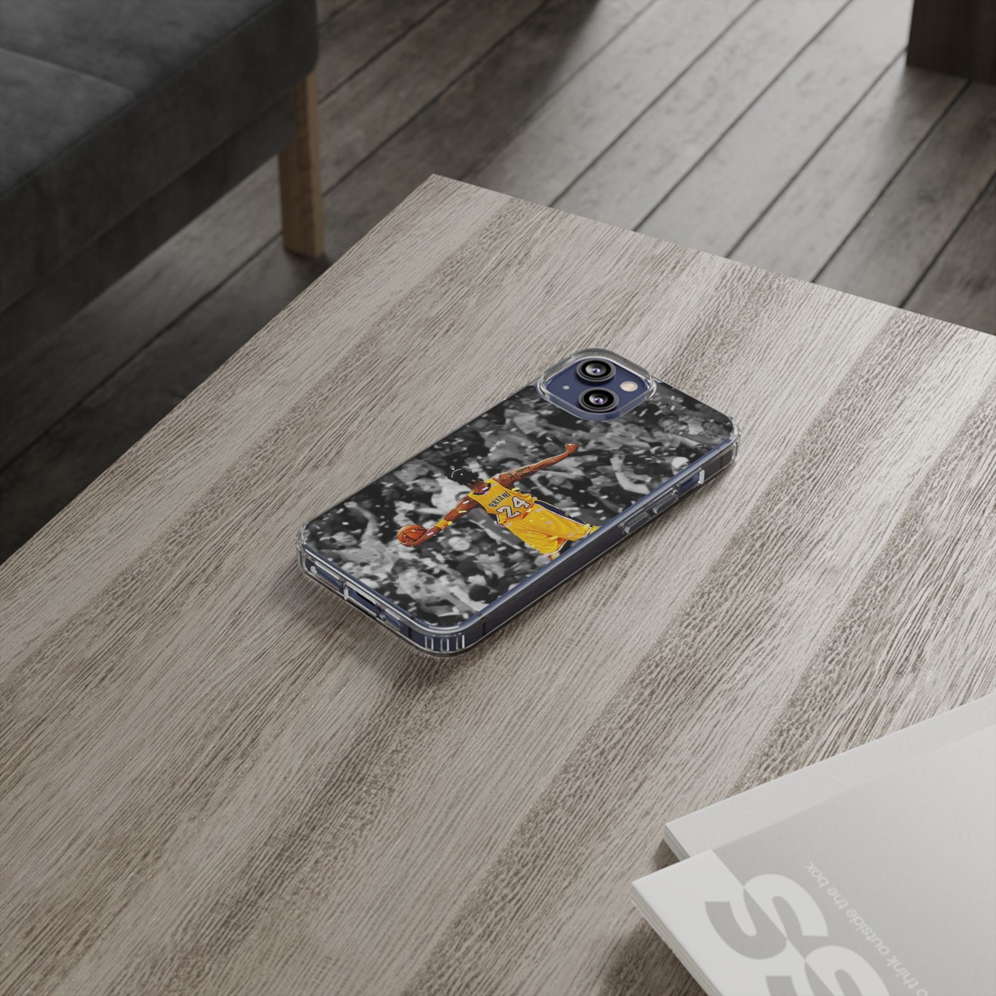 The Champ Kobe Basketball Themed Protective Iphone and Samsung case