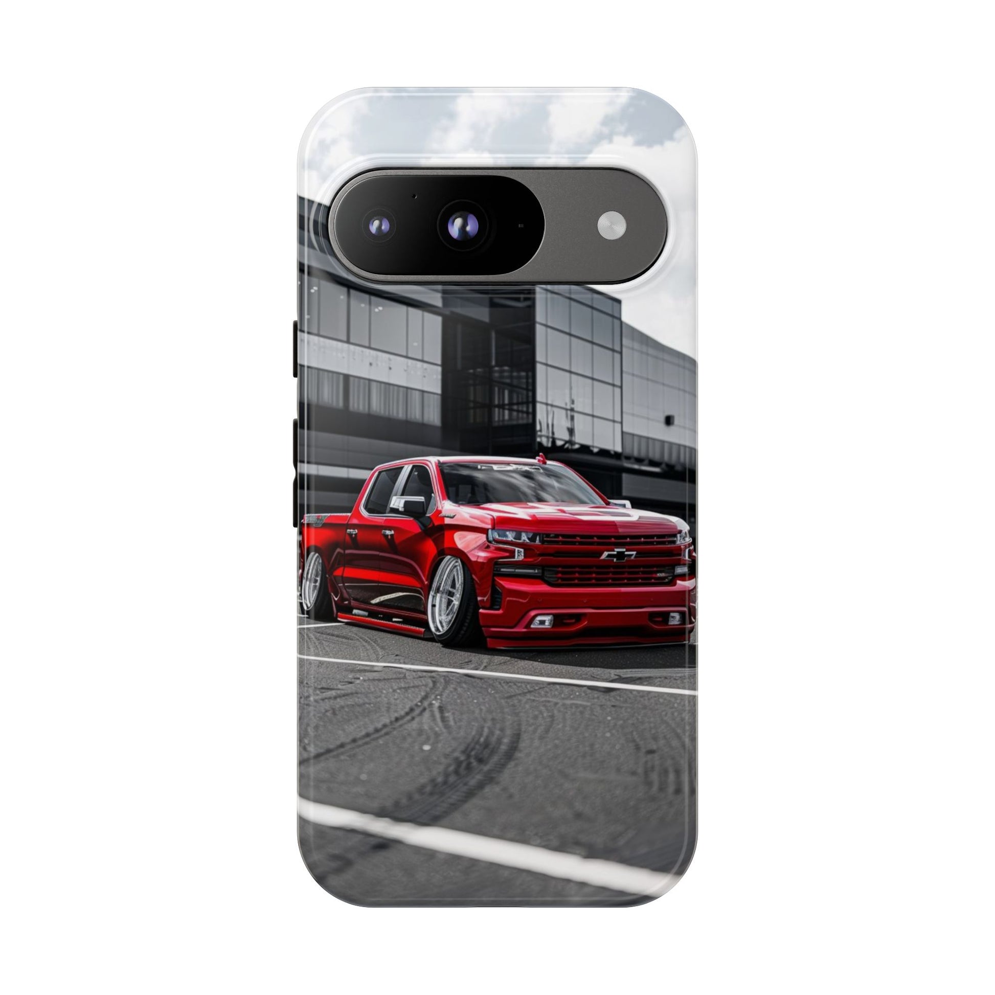 Lowrider Silverado Tough Cases for iPhones, Samsung, and Pixel