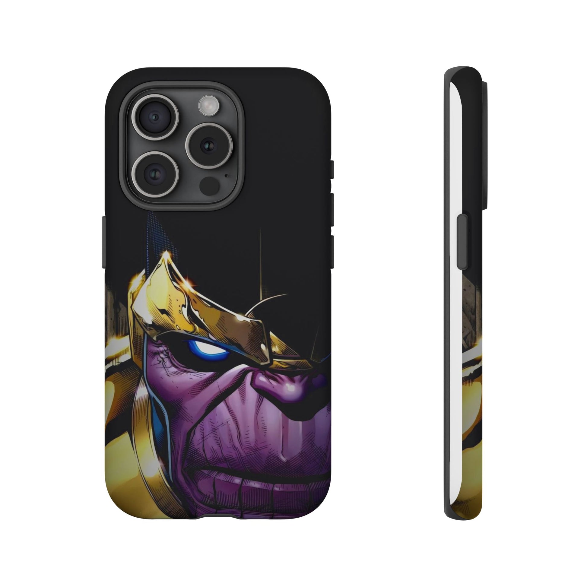 Thanos  Phone Case, Tough Cases, Marvel Comics Phone for iPhones, Samsung, and Pixel