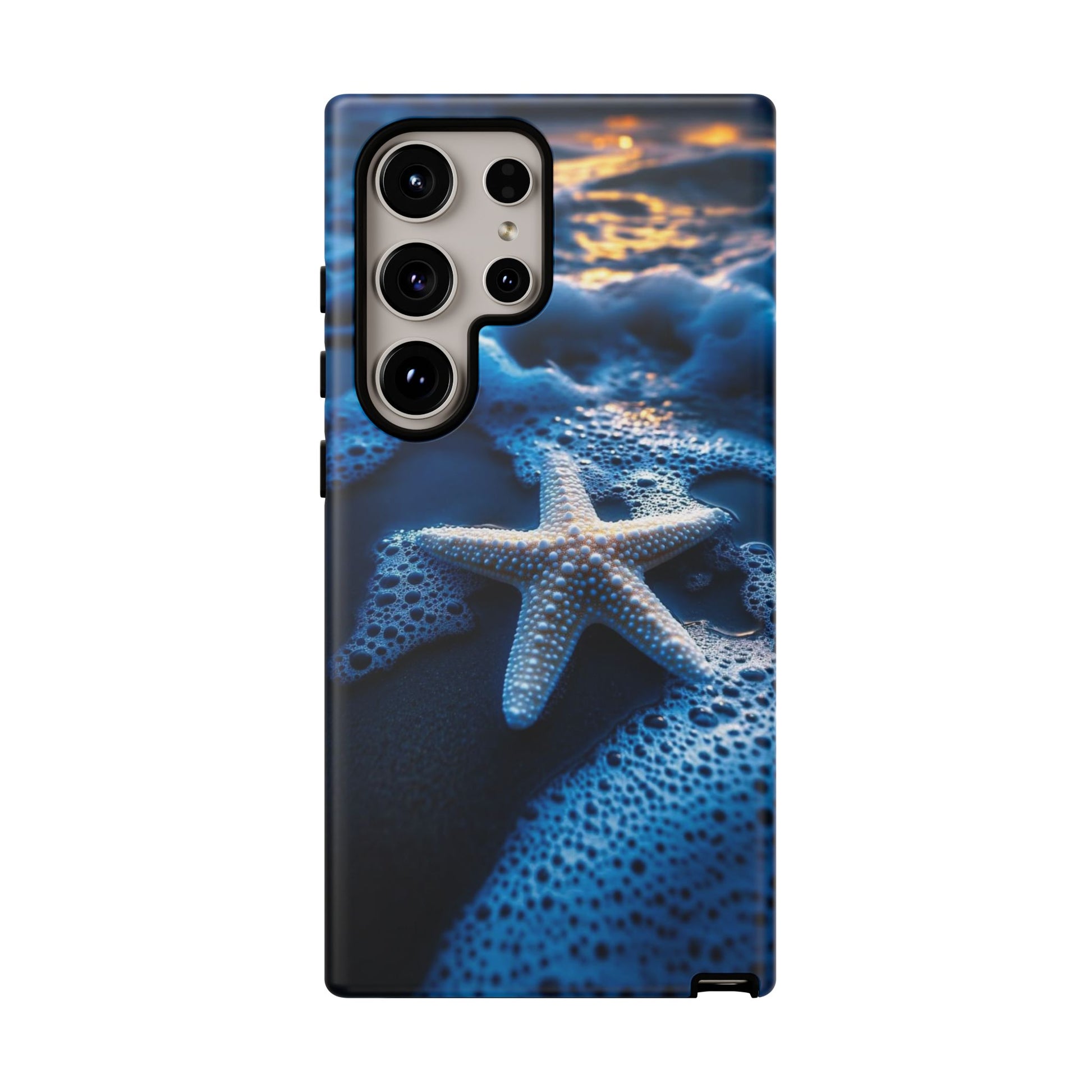 Starfish Beach Tough Cases for iPhones, Samsung, and Pixel