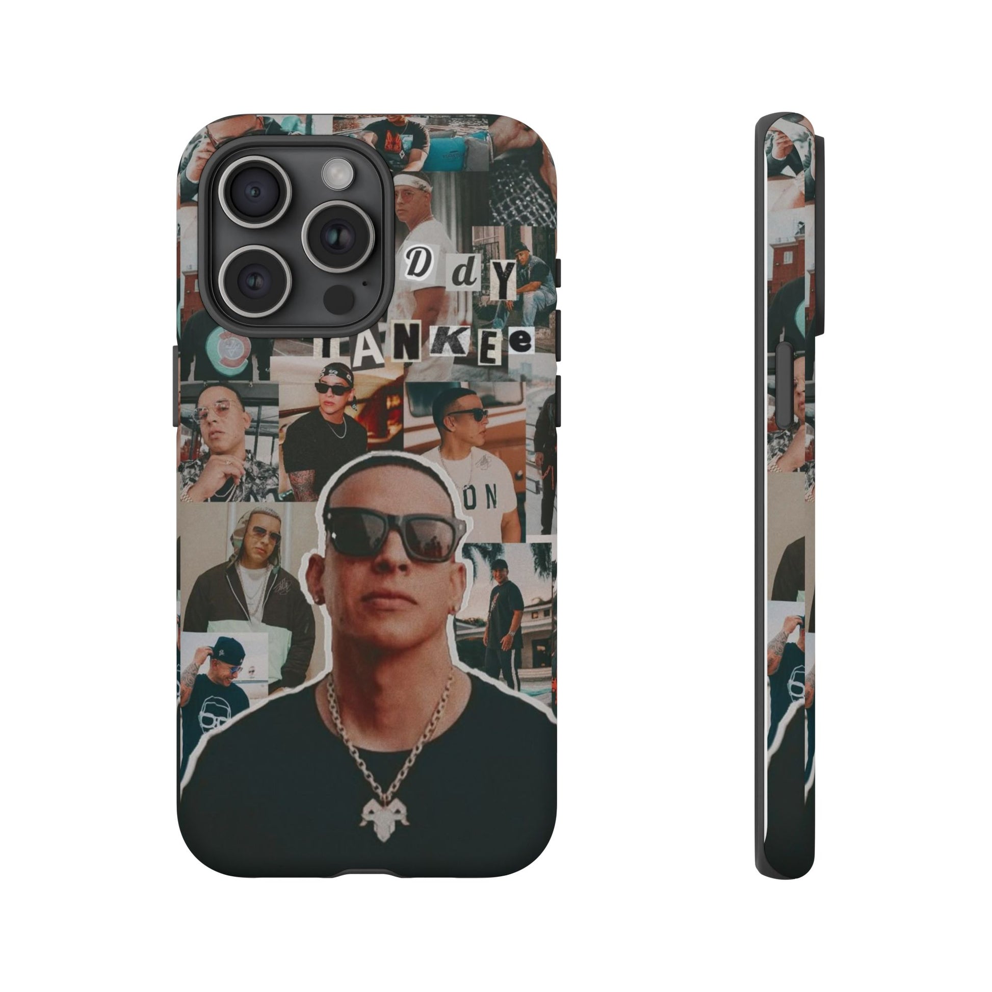 Daddy Yankee Tough Cases for iPhones, Samsung, and Pixel