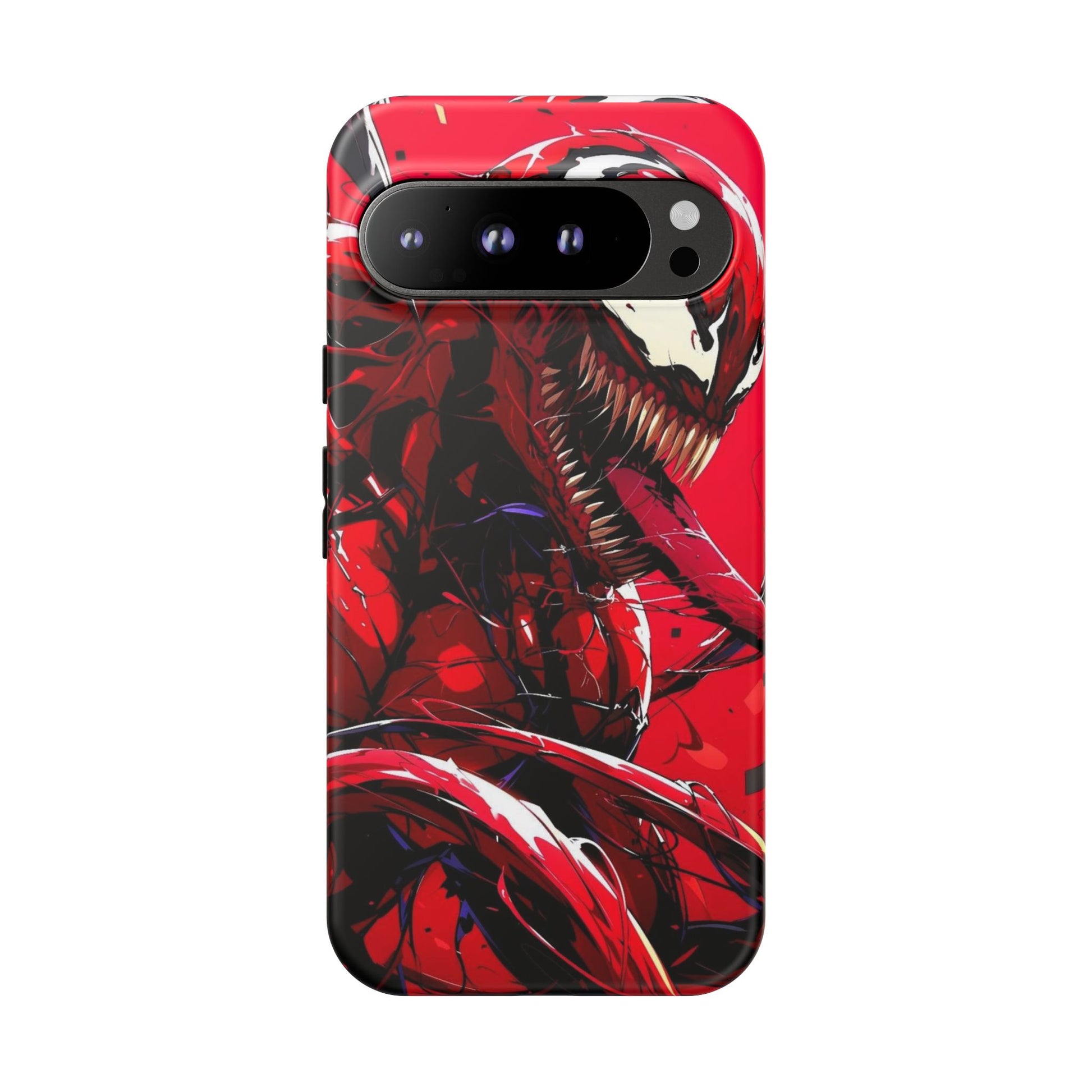 Carnage Marvel Villain Tough Cases for iPhones, Samsung, and Pixel