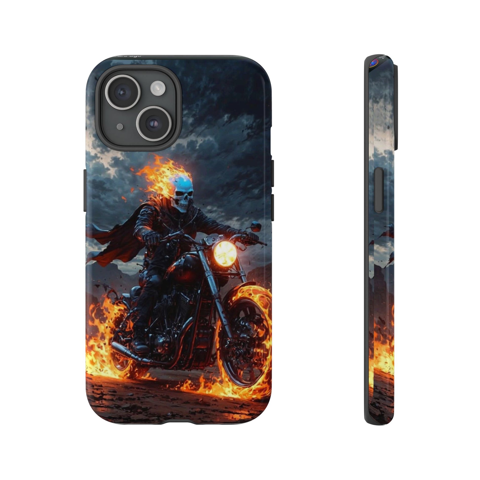 Marvel's Ghost Rider Tough Cases for iPhones, Samsung, and Pixel