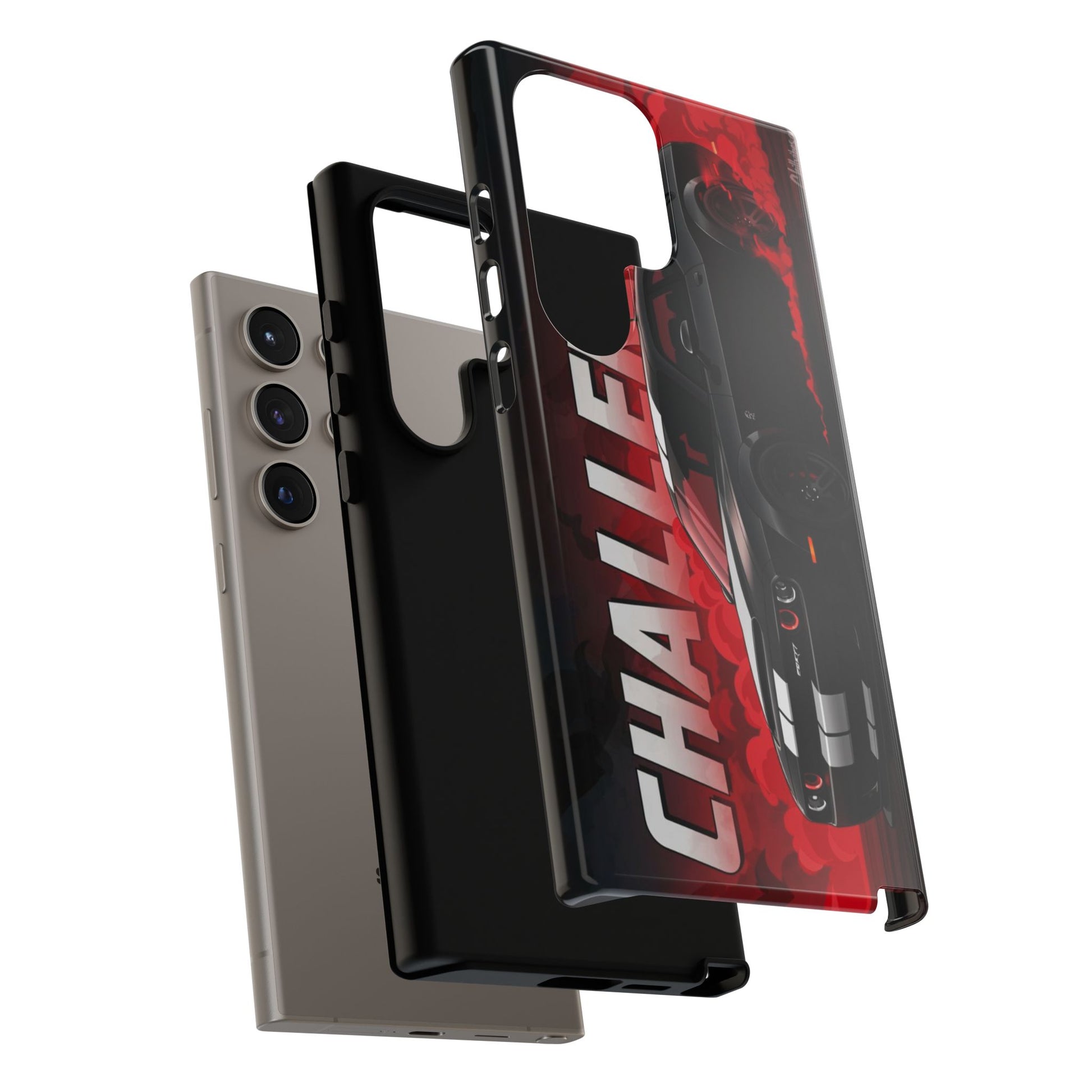 Hellcat Challenger Durable Tough Cases for iPhones, Samsung, and Pixel
