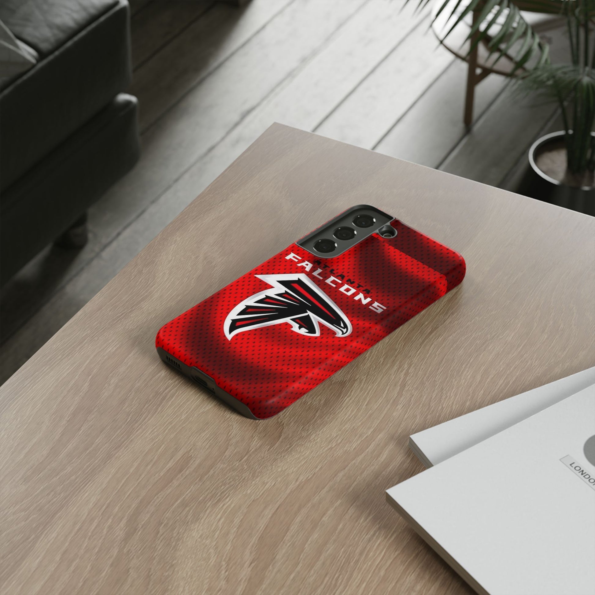 Atlanta Football Falcons Logo Tough Cases for iPhones, Samsung, and Pixel