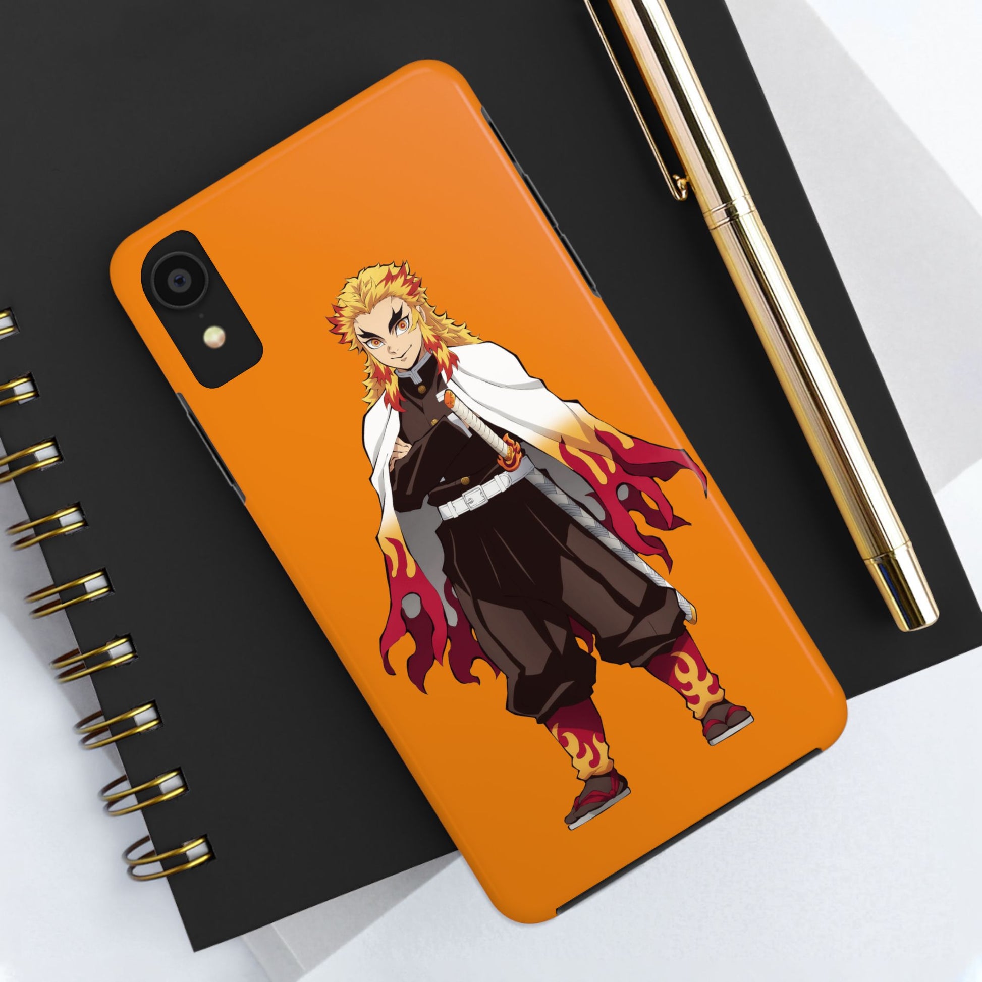 Demon Slayer Rengoku Phone Case for iPhone & Samsung Galaxy Phones