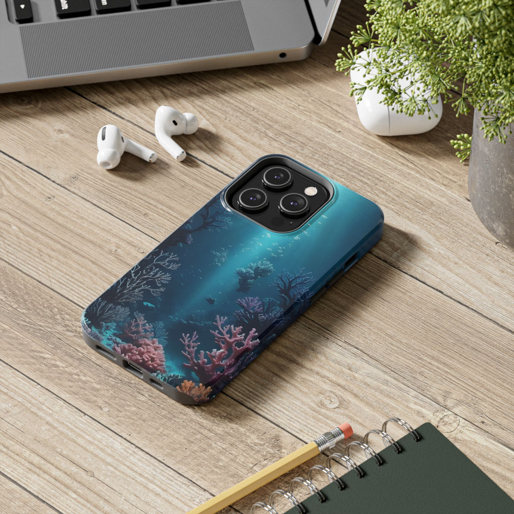 Deep Blue Sea Theme Phone Cases for iPhones & Samsung Phones