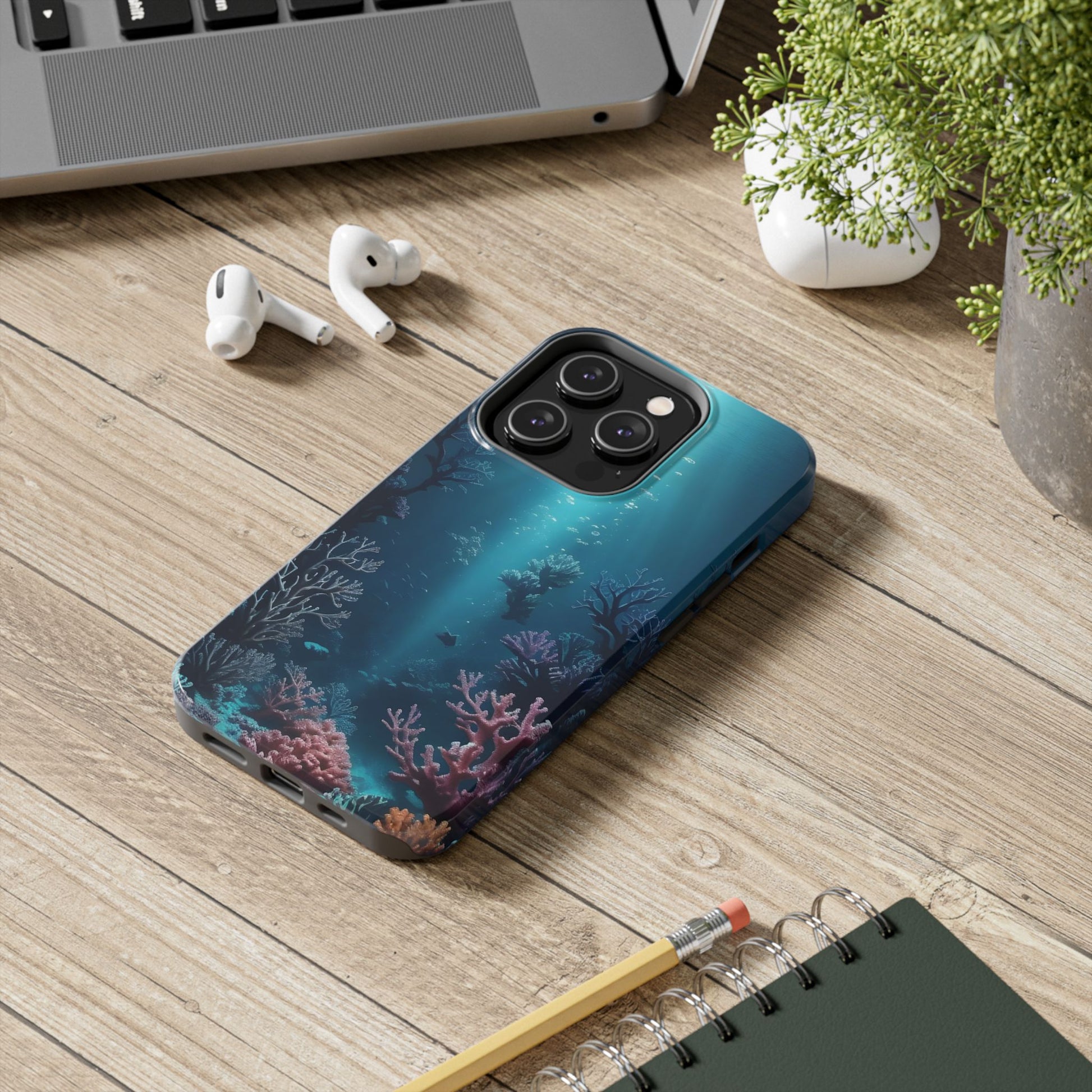 Deep Blue Sea Theme Phone Cases for iPhones & Samsung Phones