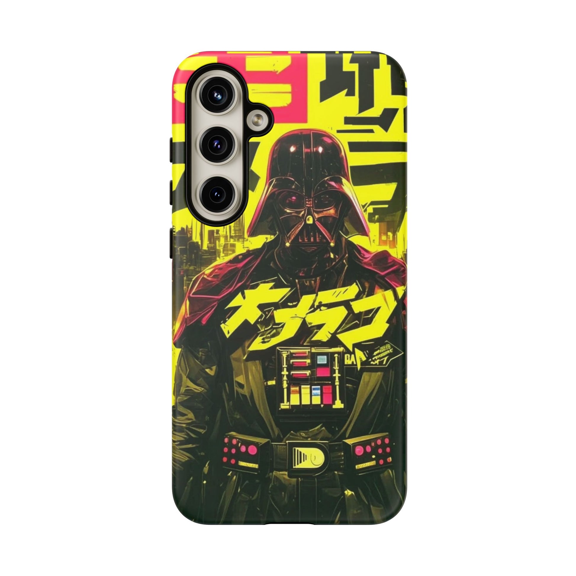 Cyberpunk X Vader Tough Cases for iPhones, Samsung, and Pixel