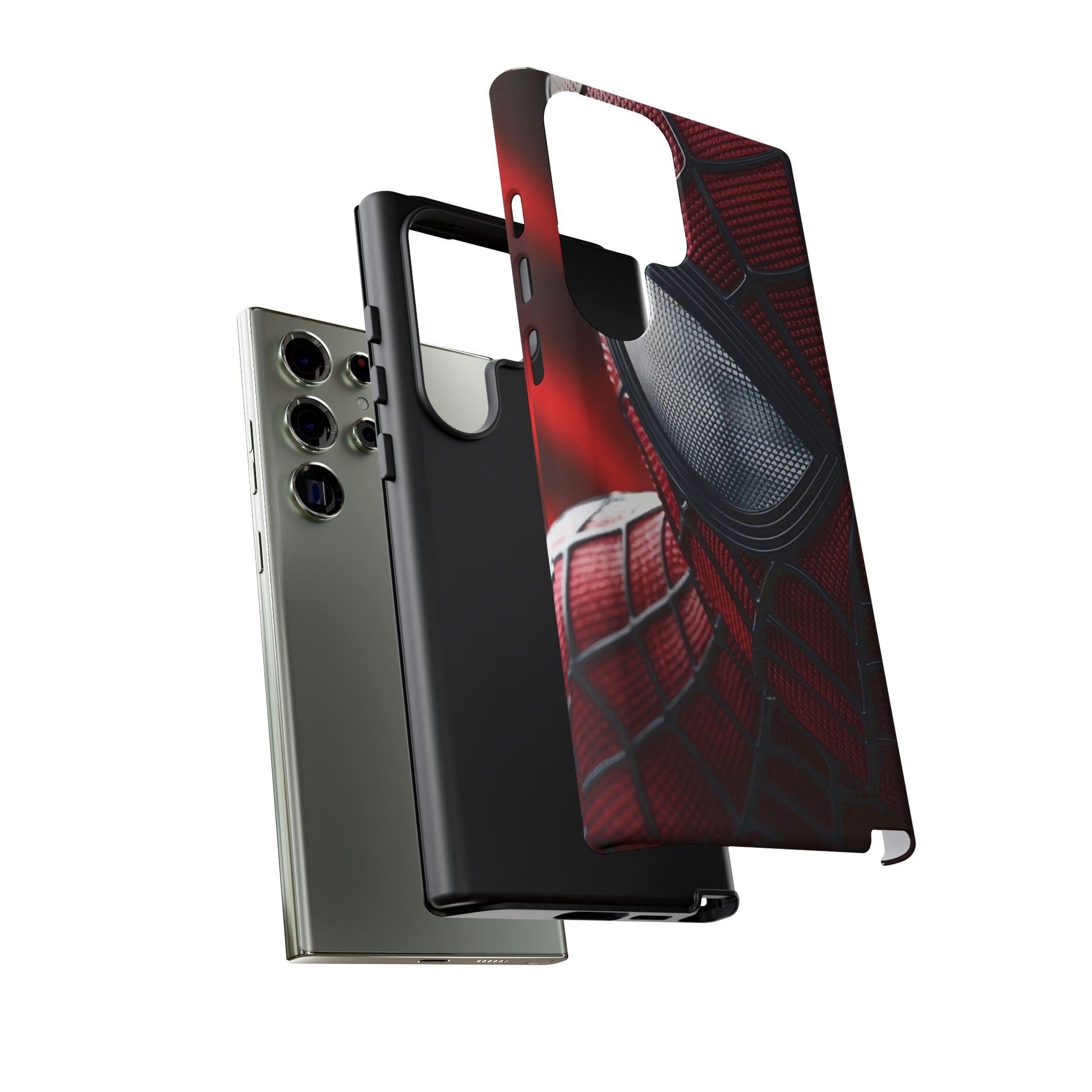 Spiderman Tough Cases for iPhones, Samsung, and Pixel
