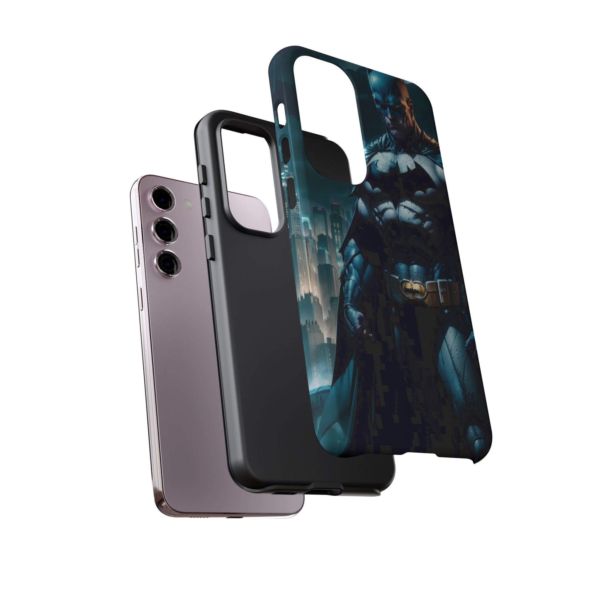 Batman Phone Case, Tough Cases, DC Comics Phone for iPhones, Samsung, and Pixel