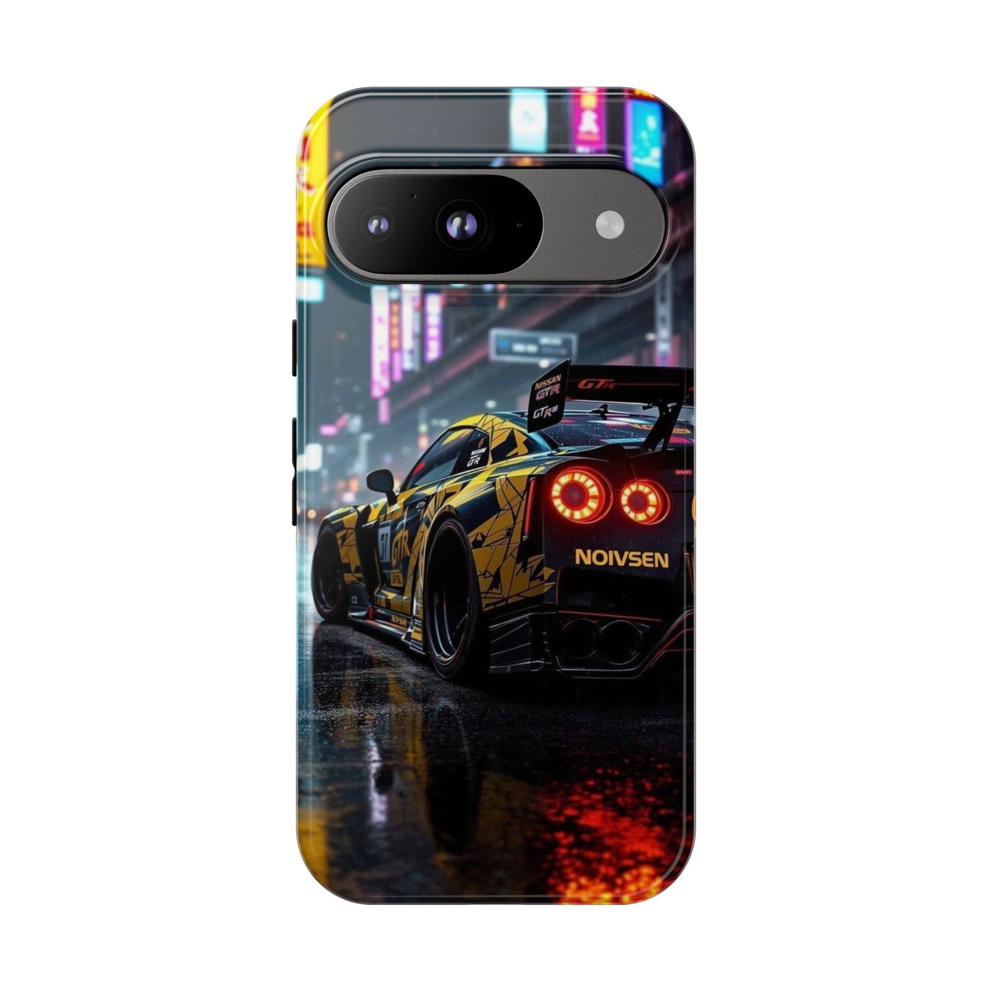 Nissan GTR in Japan Art Tough Cases for iPhones, Samsung, and Pixel