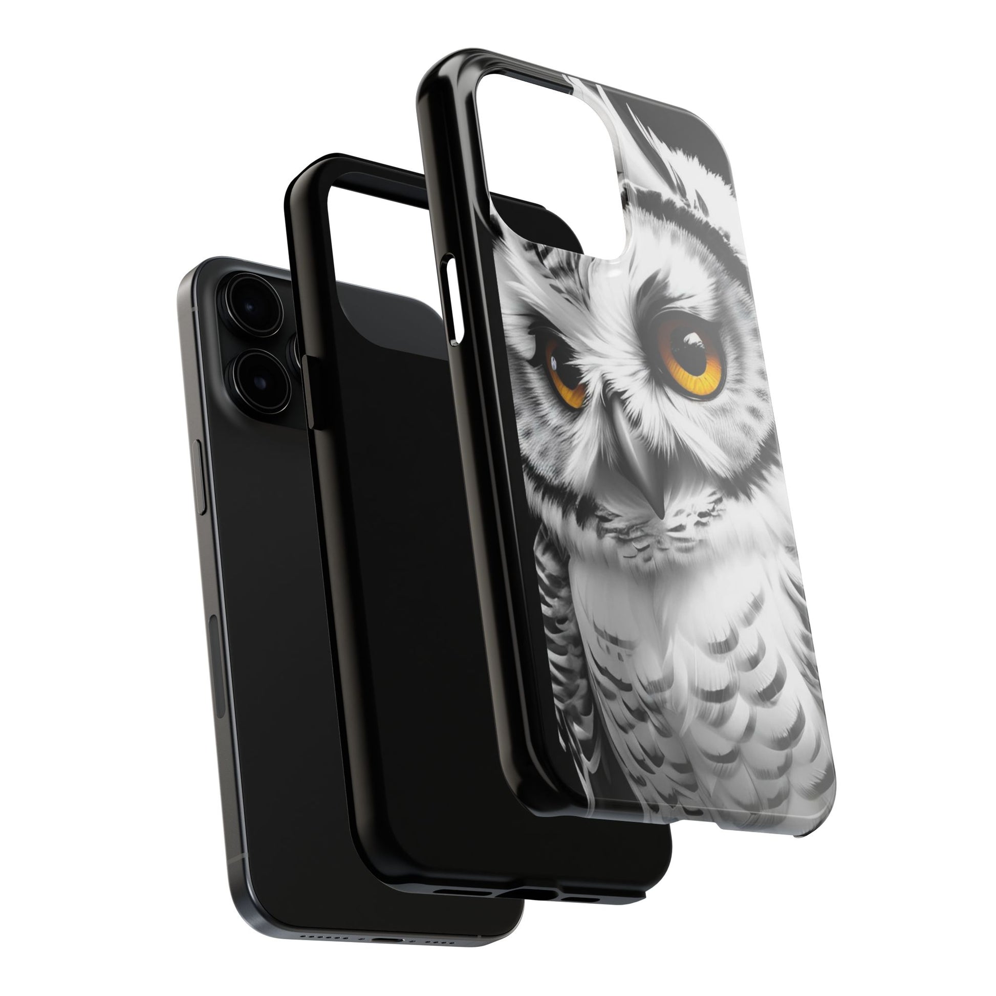Snow Owl Phone Cases for iPhones & Samsung Phones