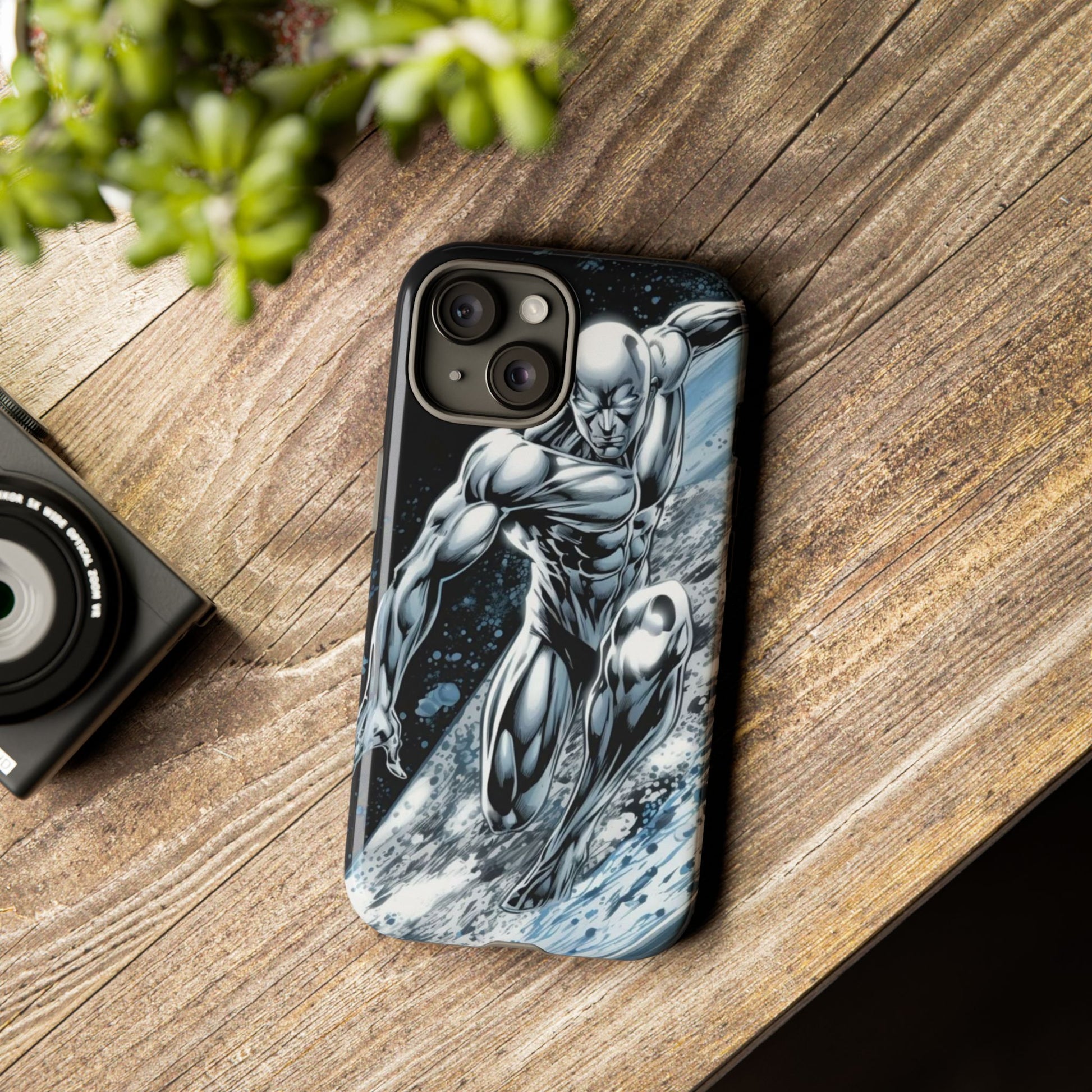Silver Surfer Phone Case, Tough Cases, Disney Phone for iPhones, Samsung, and Pixel