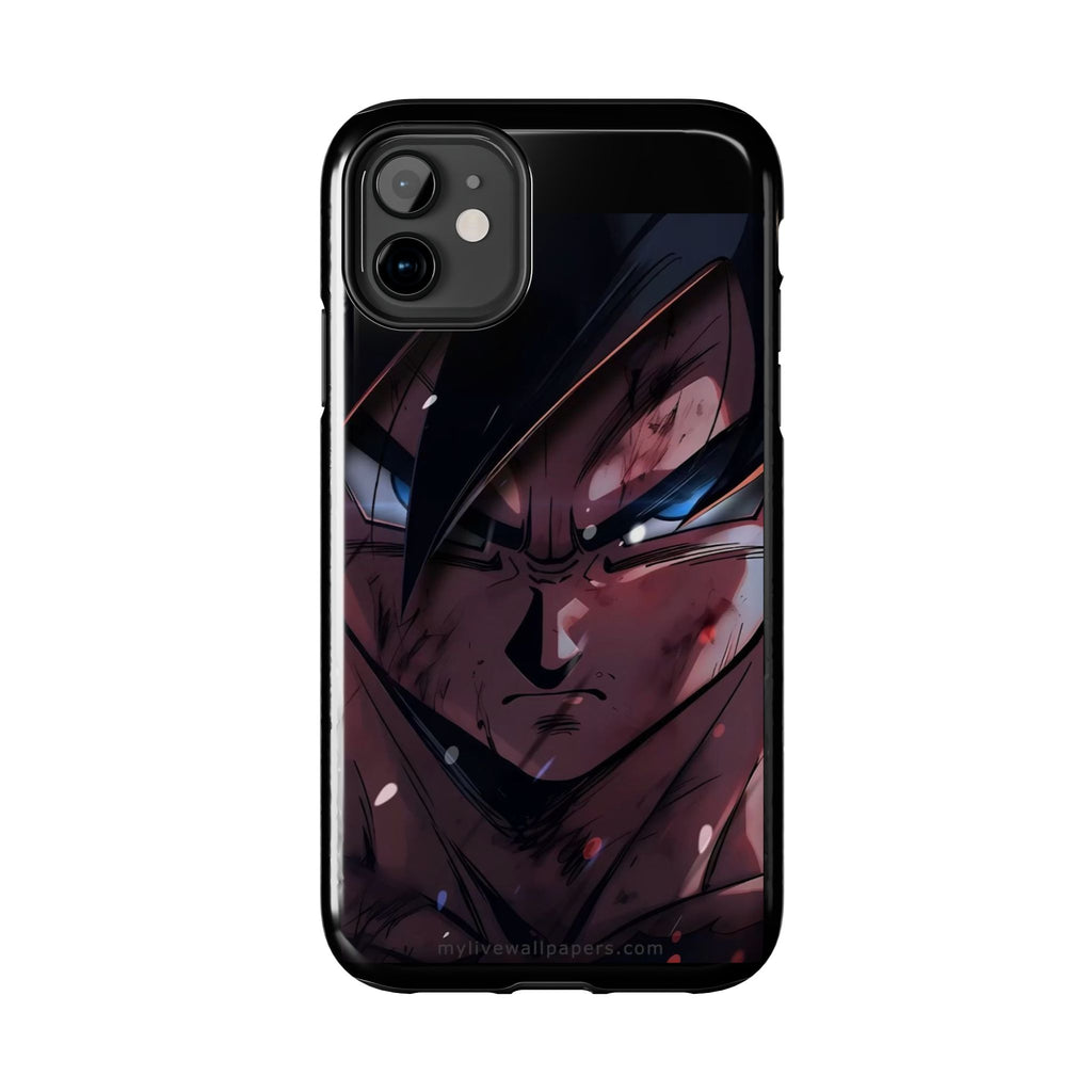 Anime Manga Cartoon Warrior Phone Cases for iPhone & Samsung Galaxy Phones