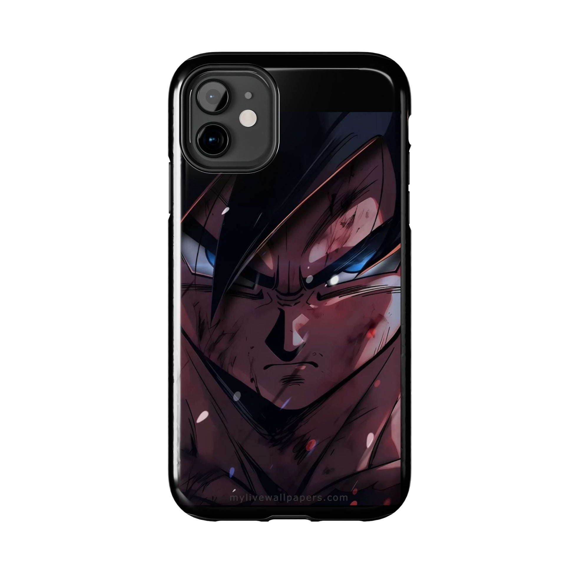 Anime Manga Cartoon Warrior Phone Cases for iPhone & Samsung Galaxy Phones