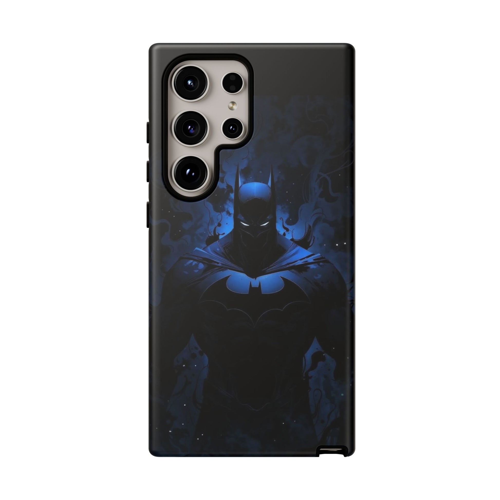Dark Knight Batman Tough Cases for iPhones, Samsung, and Pixel