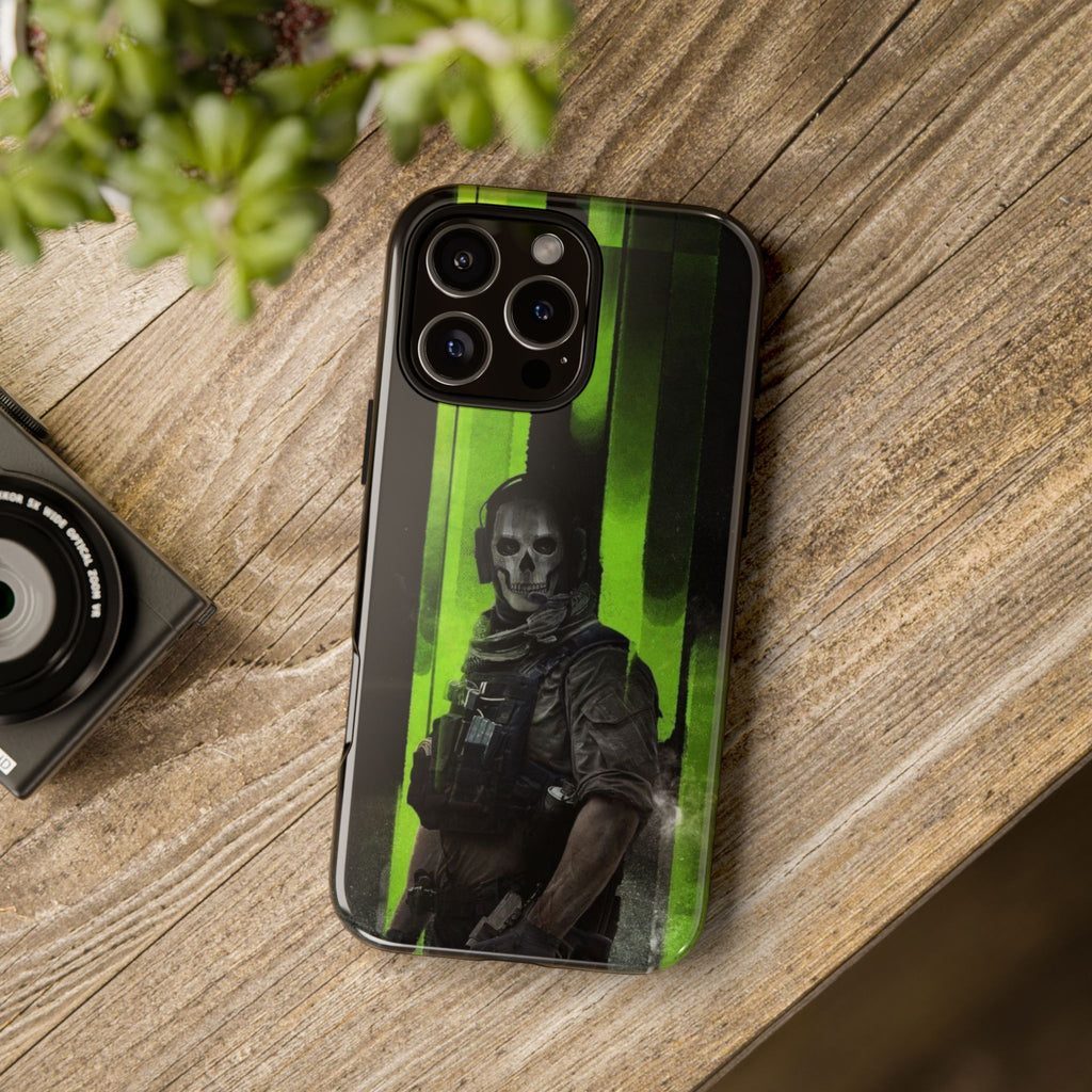 Call of Duty Ghost Tough Cases for iPhones, Samsung, and Pixel