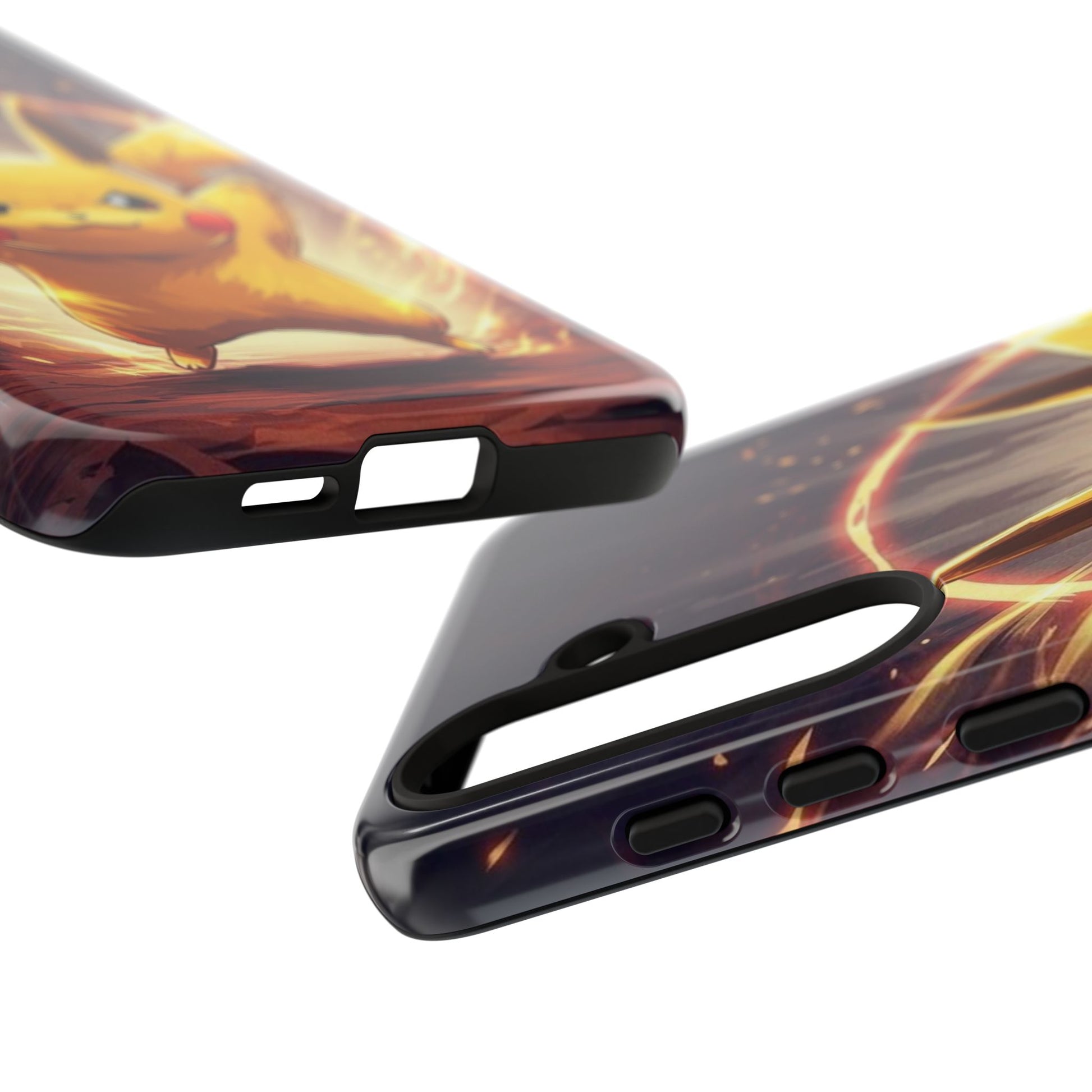 Cute Anime Pokemon Phone Case - Tough Cases, iPhone, Pixel, Galaxy S22 and up