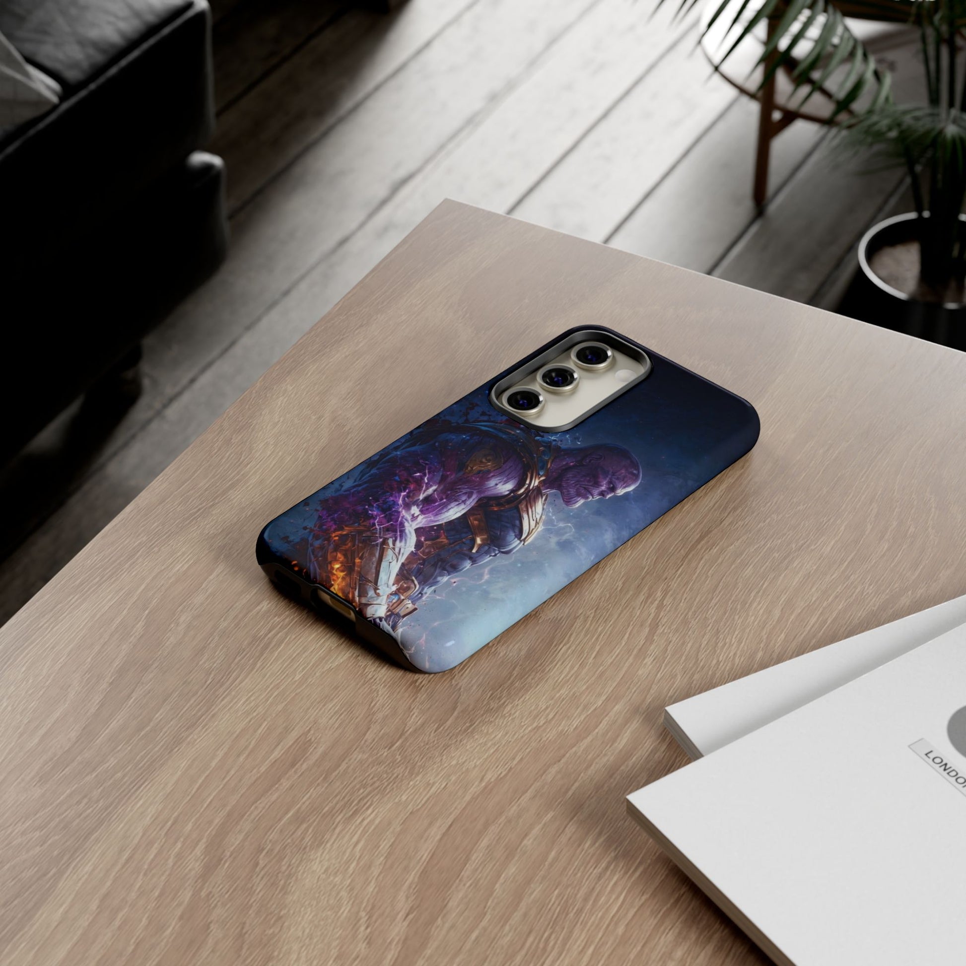 Marvel's Thanos Tough Cases for iPhones, Samsung, and Pixel