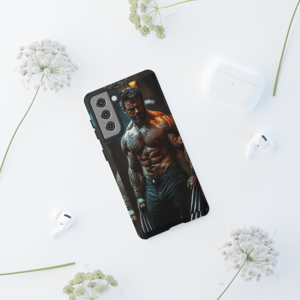 Marvel's Logan Wolverine Tough Cases for iPhones, Samsung, and Pixel