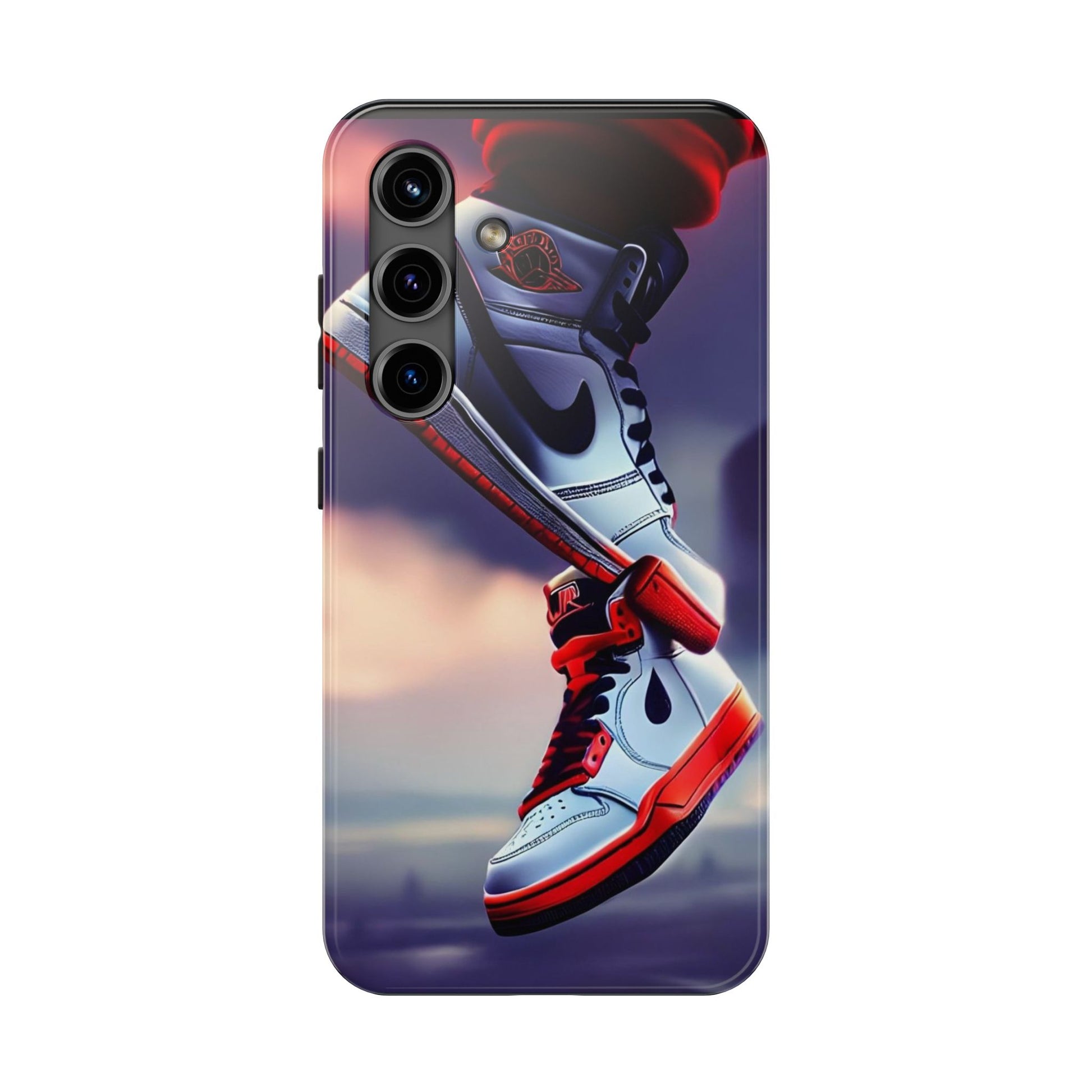 Nike Jordan Art Tough Phone Cases for iPhones & Samsung Phones