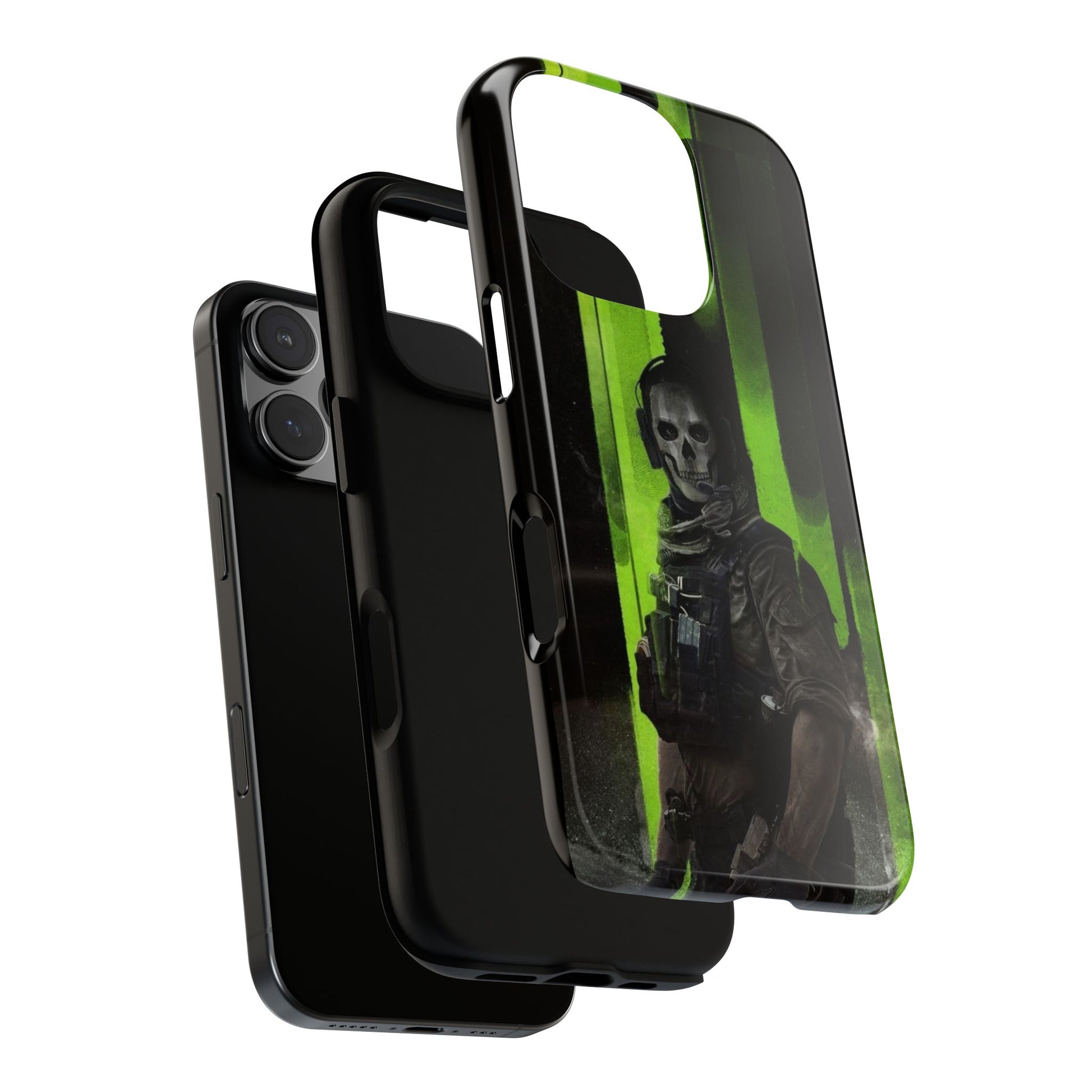 Call of Duty Ghost Tough Cases for iPhones, Samsung, and Pixel