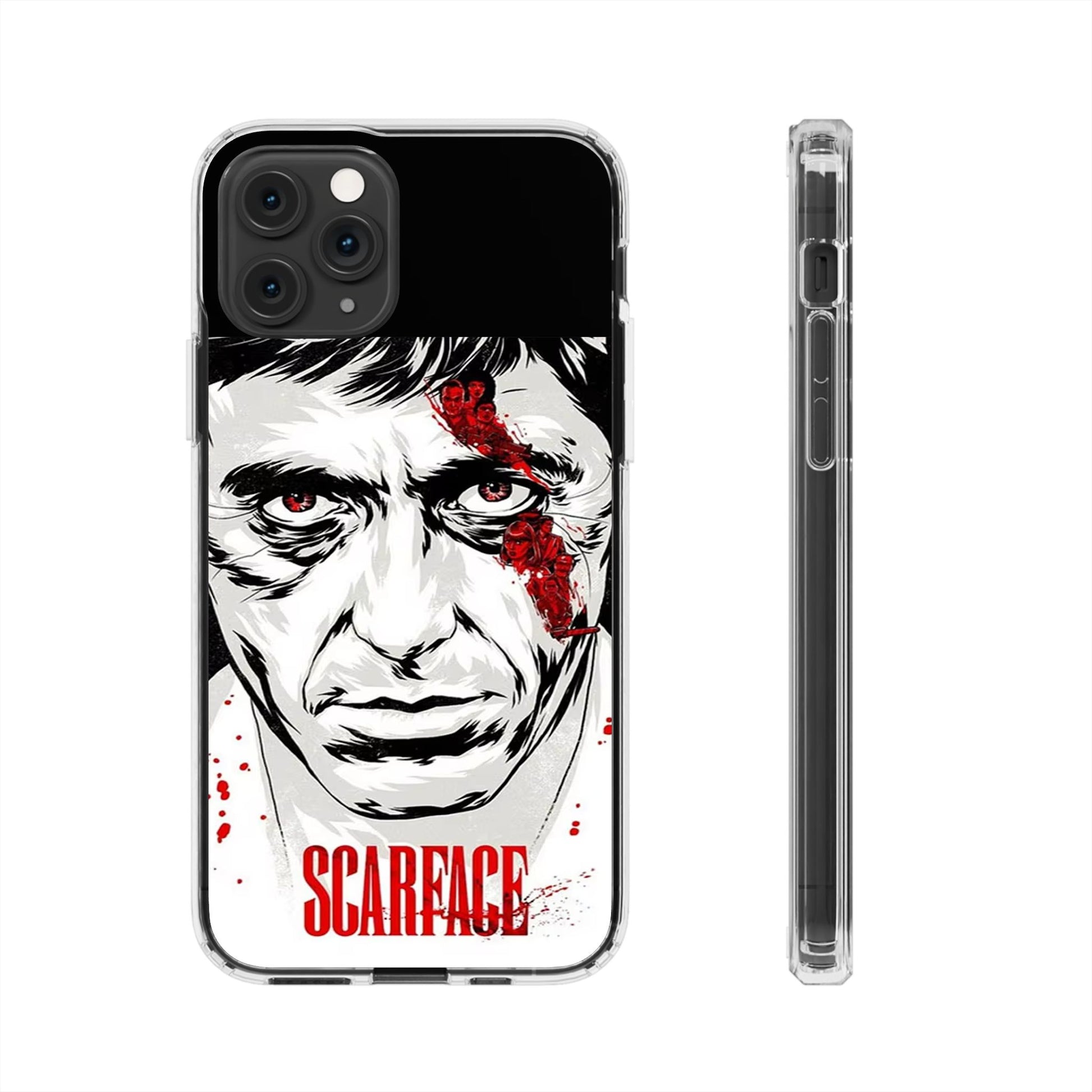 Tony Montana Scarface Movie inspired Protective Iphone and Samsung case