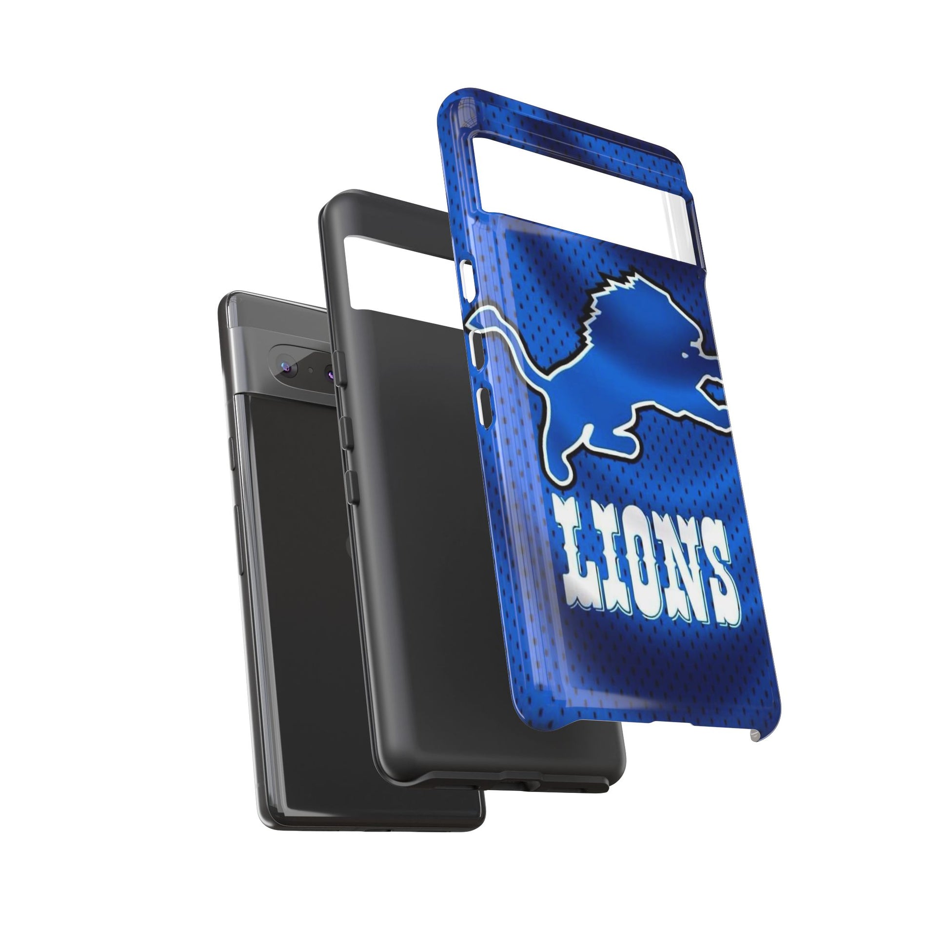 Detroit Lions Football Jersey Phone Case, Tough Cases for iPhones, Samsung, and Pixel