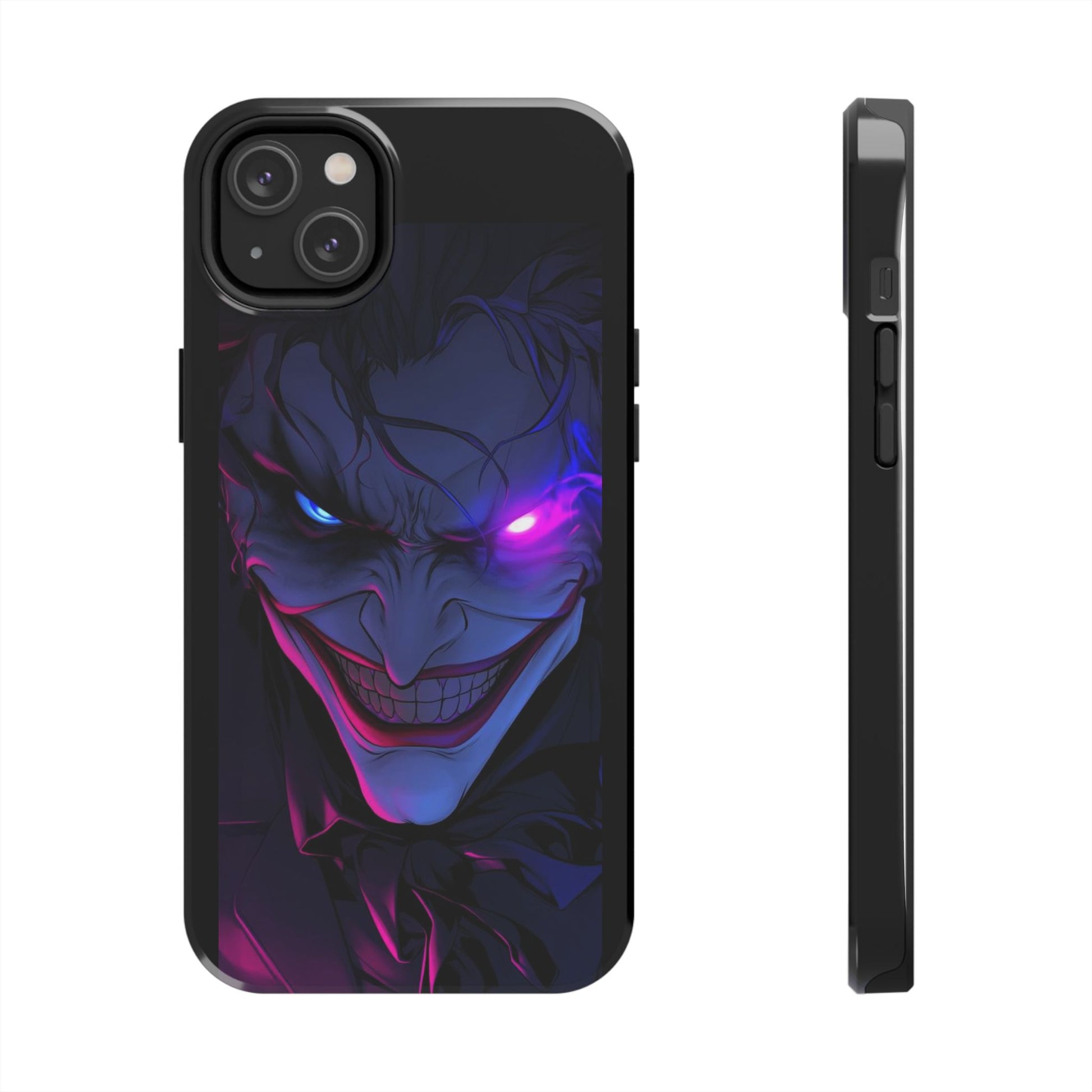 Joker Why So Serious Inspired 2 Piece Iphone & Samsung Durable Phone Case