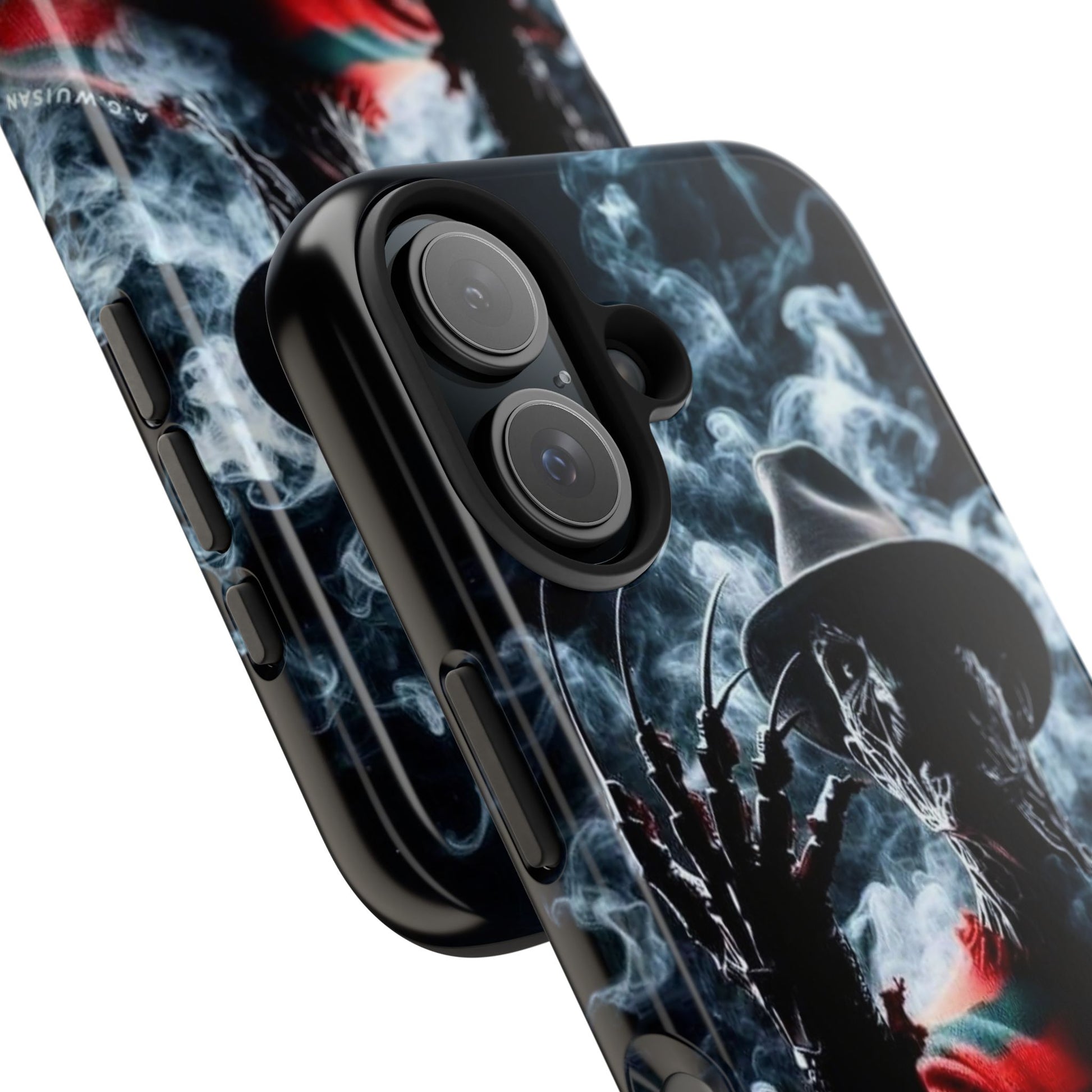 Freddy Krueger Nightmare on Elm St Phone Cases for iPhones & Samsung Phones