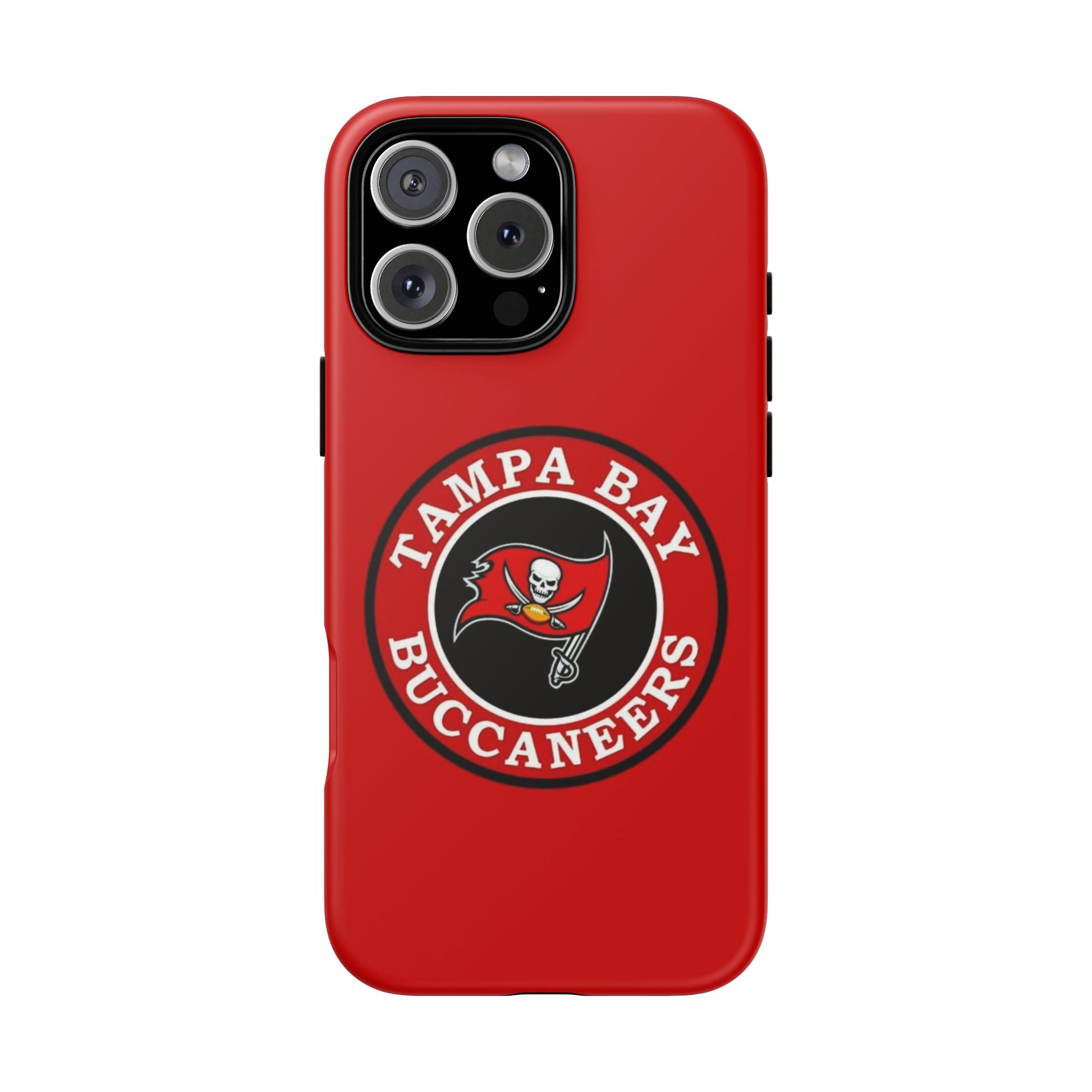 Football Tampa Bay Bucs Logo Tough Cases for iPhones, Samsung, and Pixel