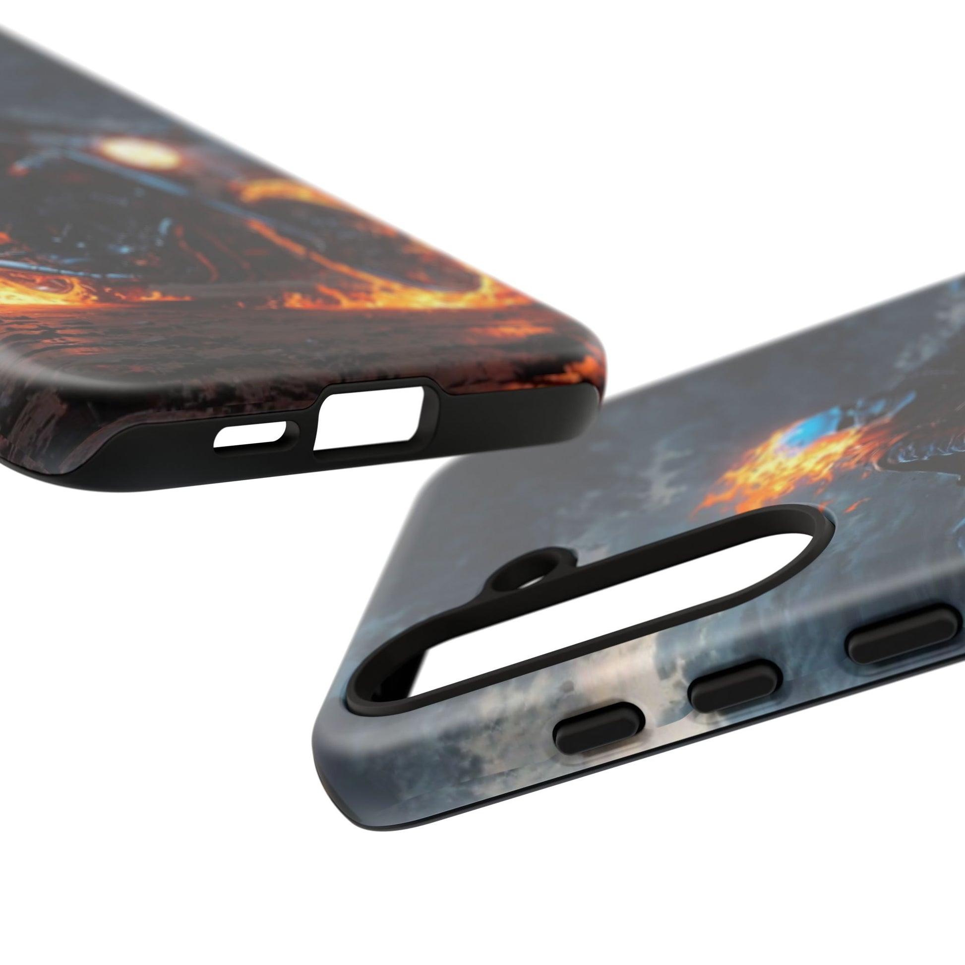 Marvel's Ghost Rider Tough Cases for iPhones, Samsung, and Pixel