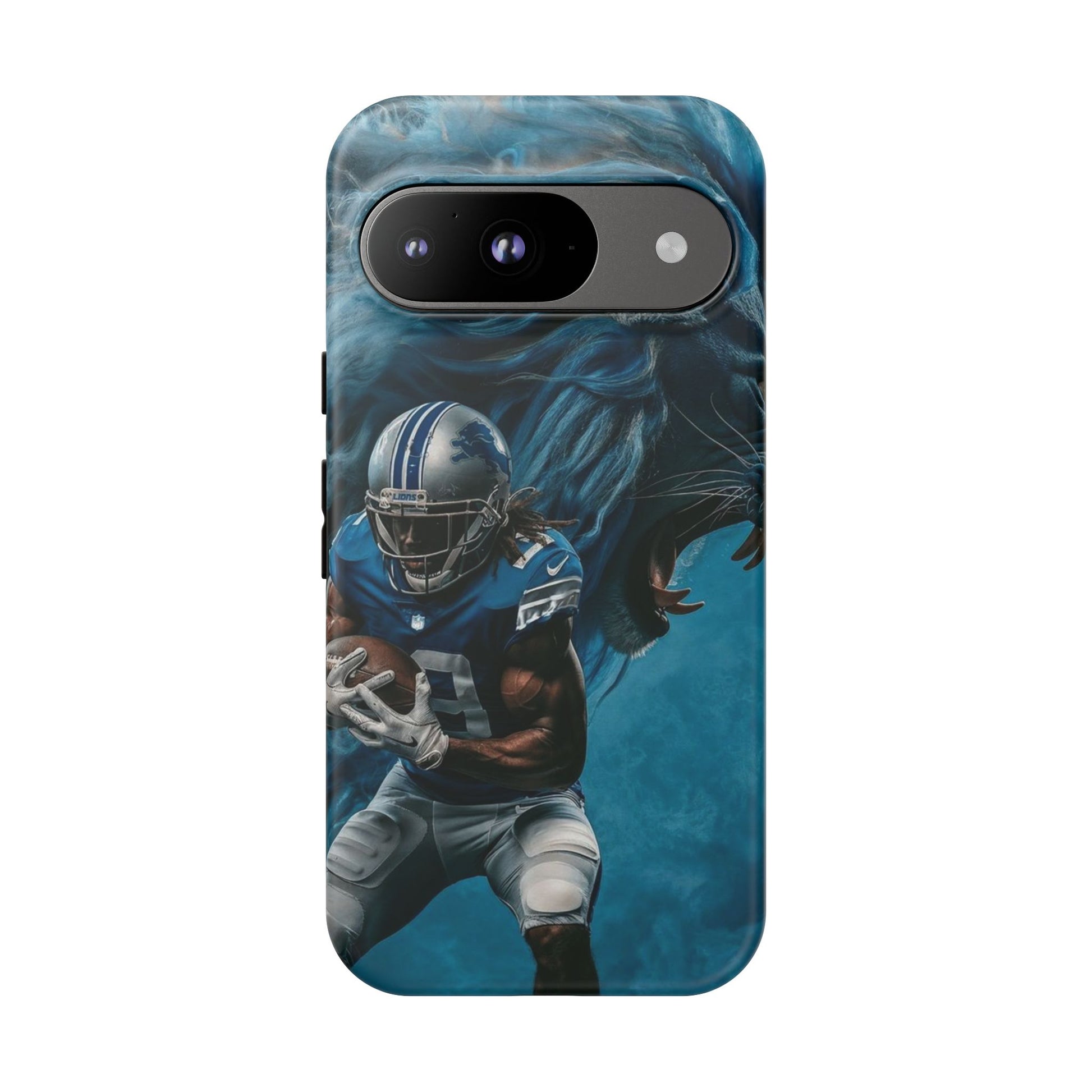 Detroit Lions Player Football Phone Case, Tough Cases for iPhones, Samsung, and Pixel