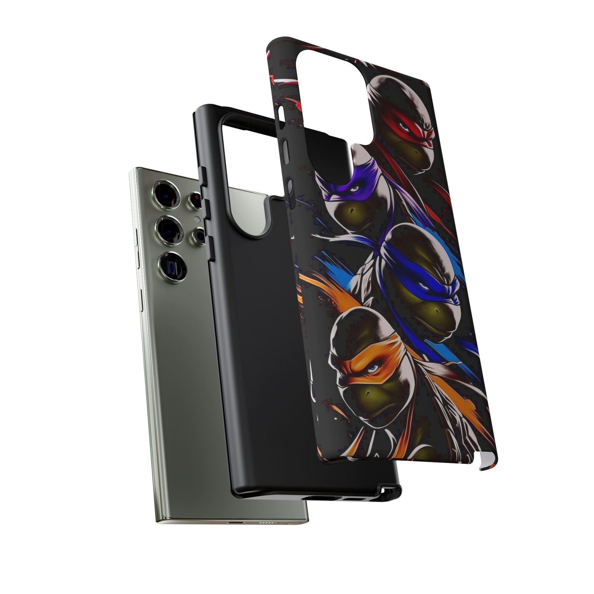 TMNT Phone Case, Tough Cases for iPhones, Samsung, and Pixel