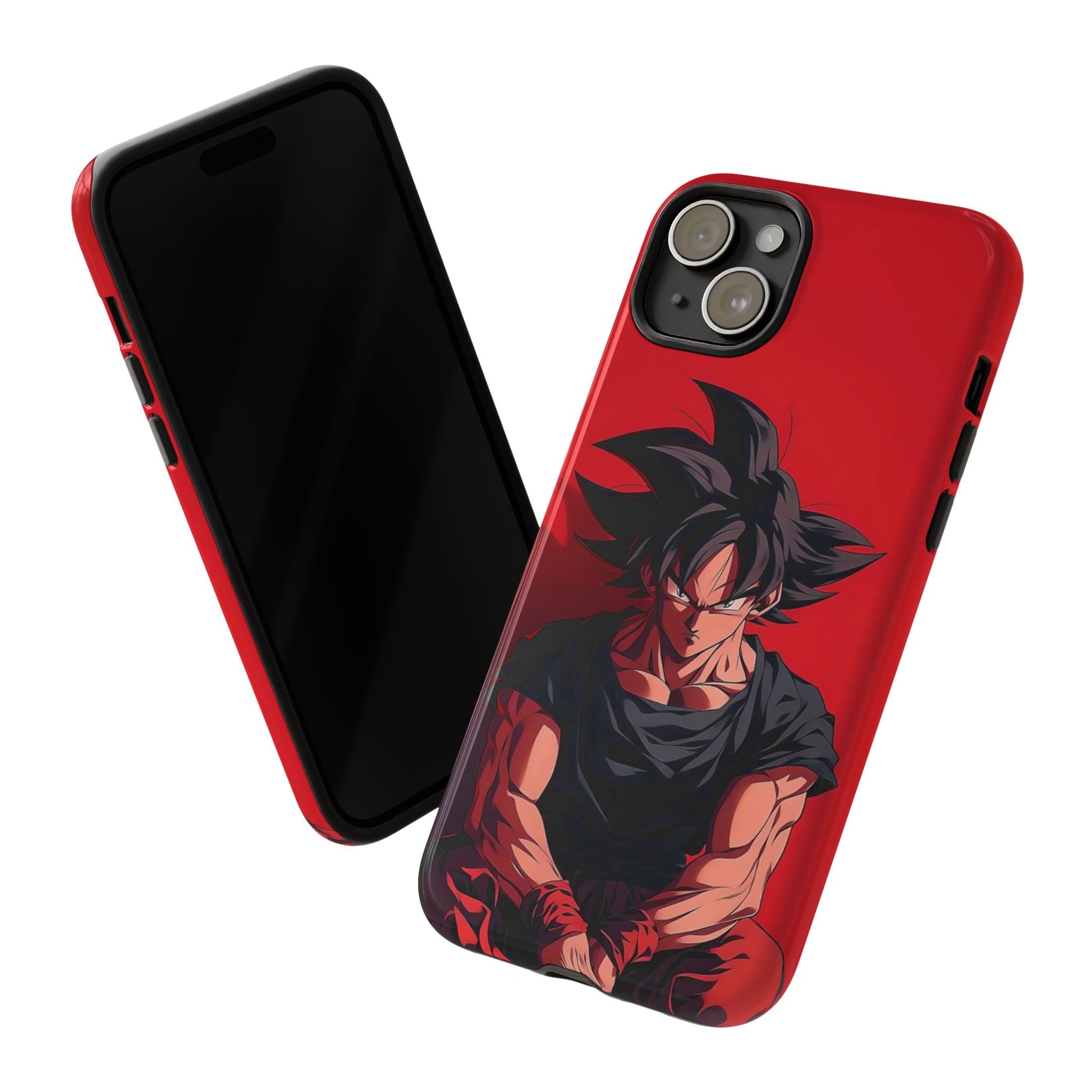 Anime Goku Dragon ball Z Tough Cases for iPhones, Samsung, and Pixel