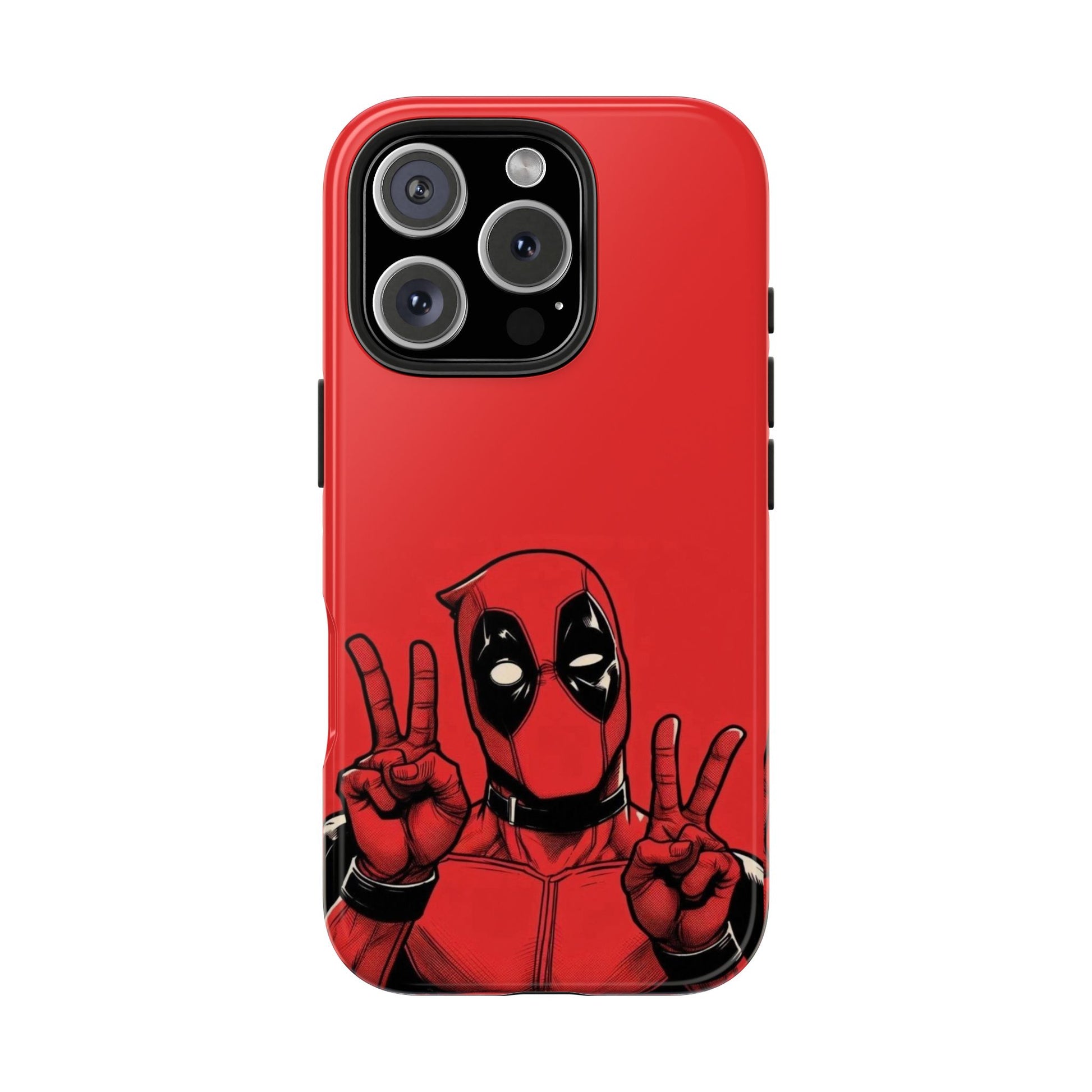Deadpool Comic Book Hero Themed Phone Cases for Iphones & Samsung Phones