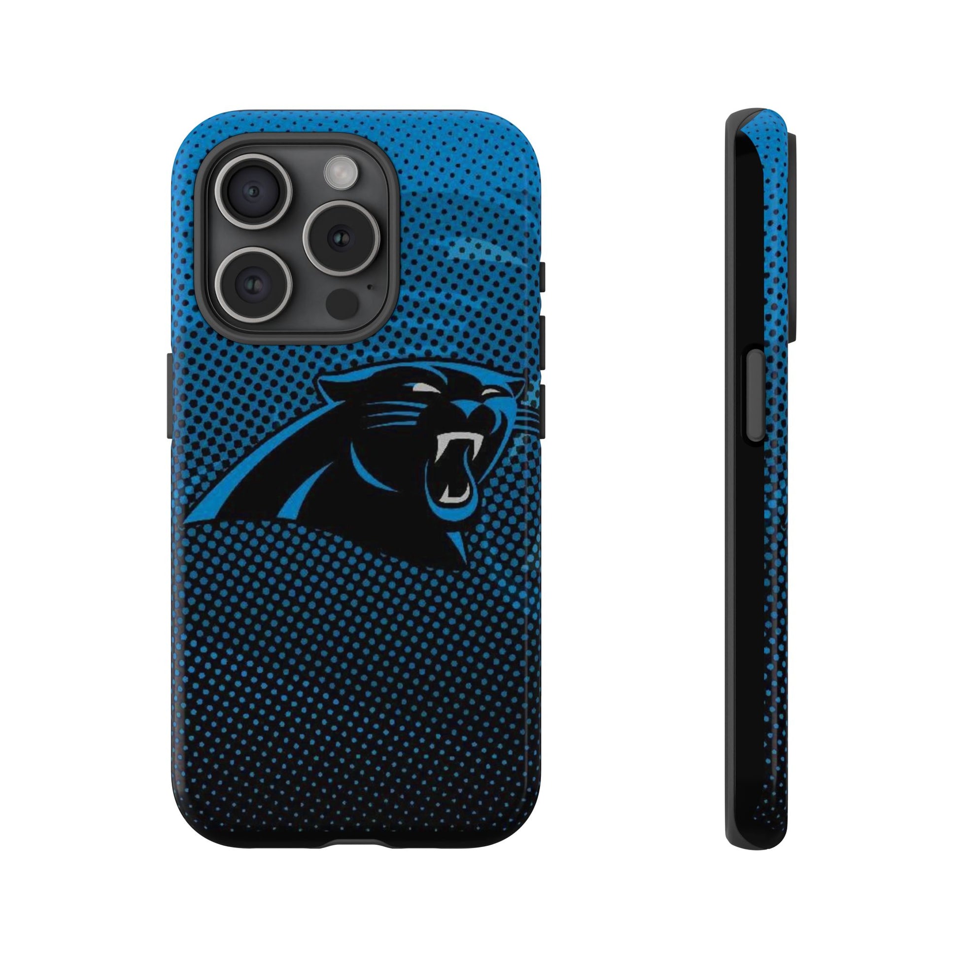 Carolina Panthers Football Logo Tough Cases for iPhones, Samsung, and Pixel
