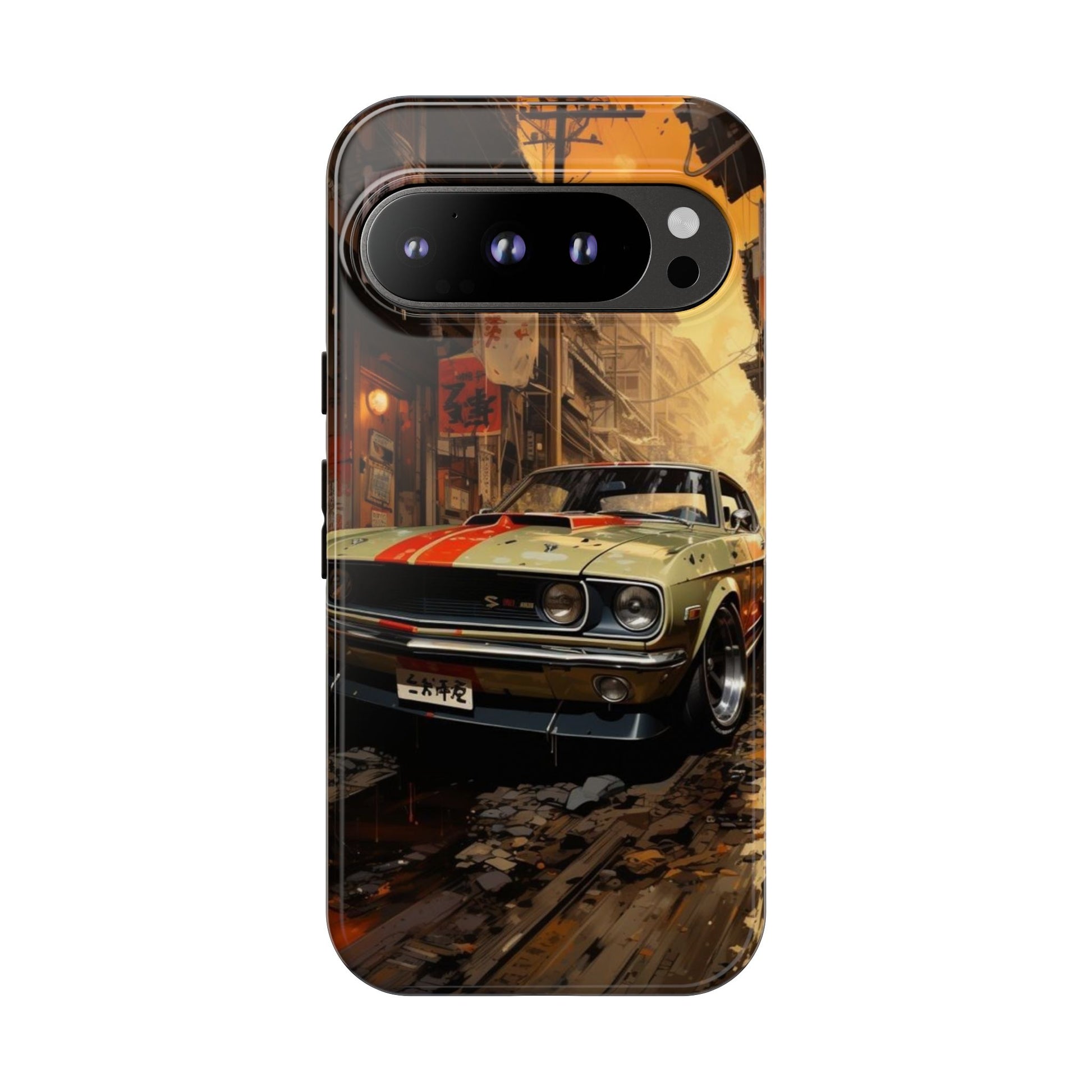 Mach 1 Mustang Classic Tough Cases for iPhones, Samsung, and Pixel