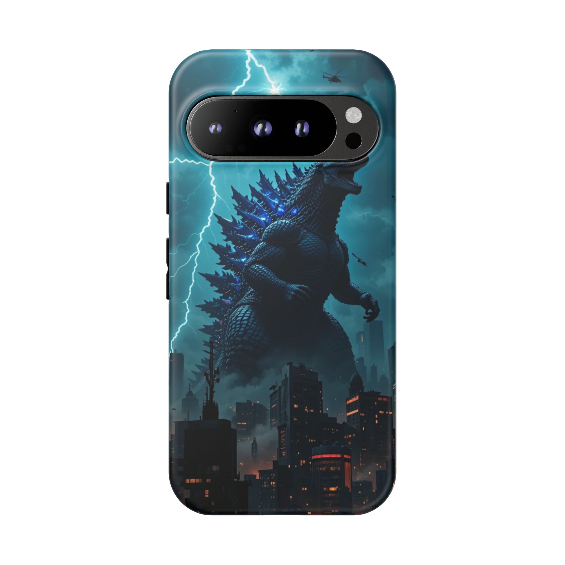 Godzilla Phone Case, Tough Cases for iPhones, Samsung, and Pixel