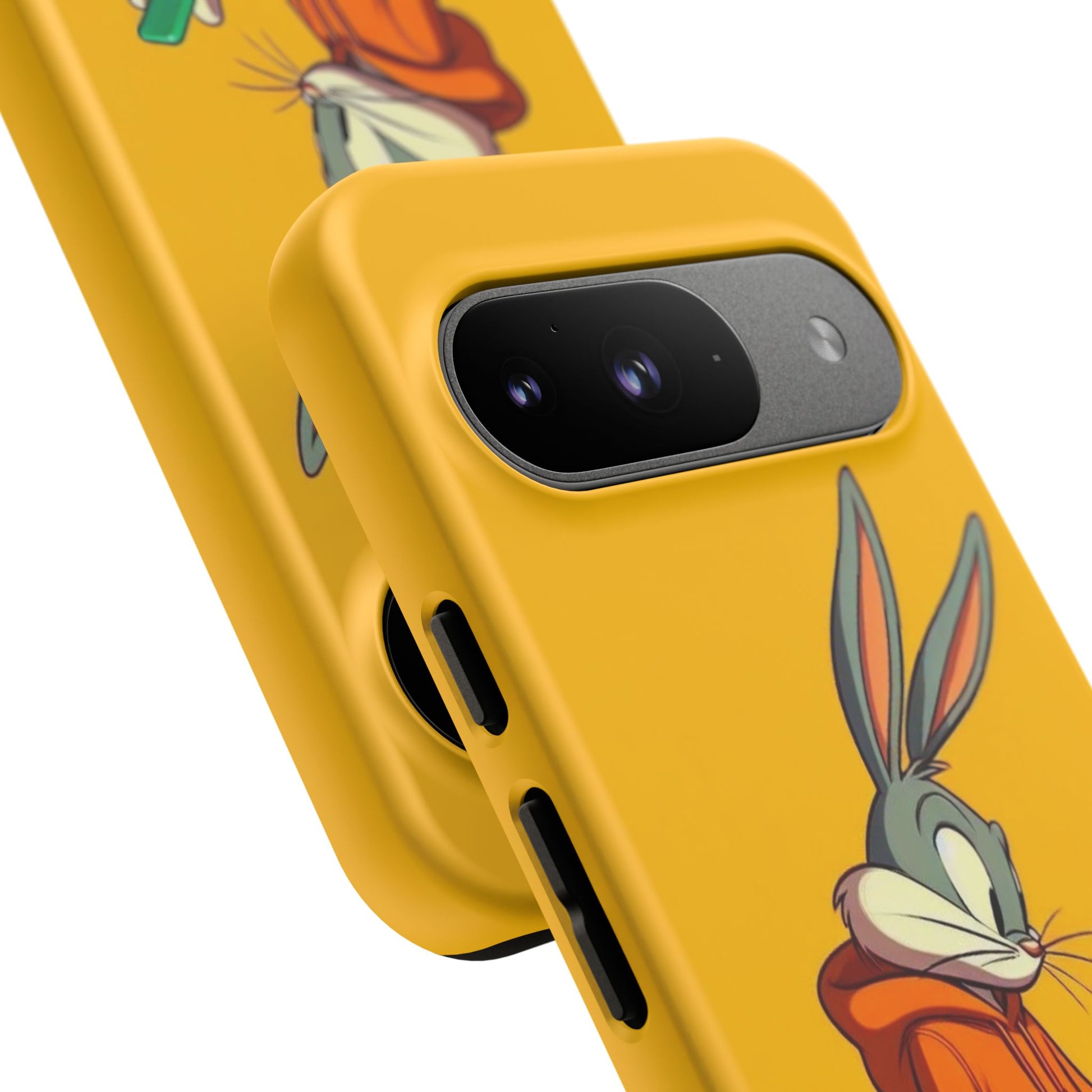 Bugs Bunny Tough Cases for iPhones, Samsung, and Pixel