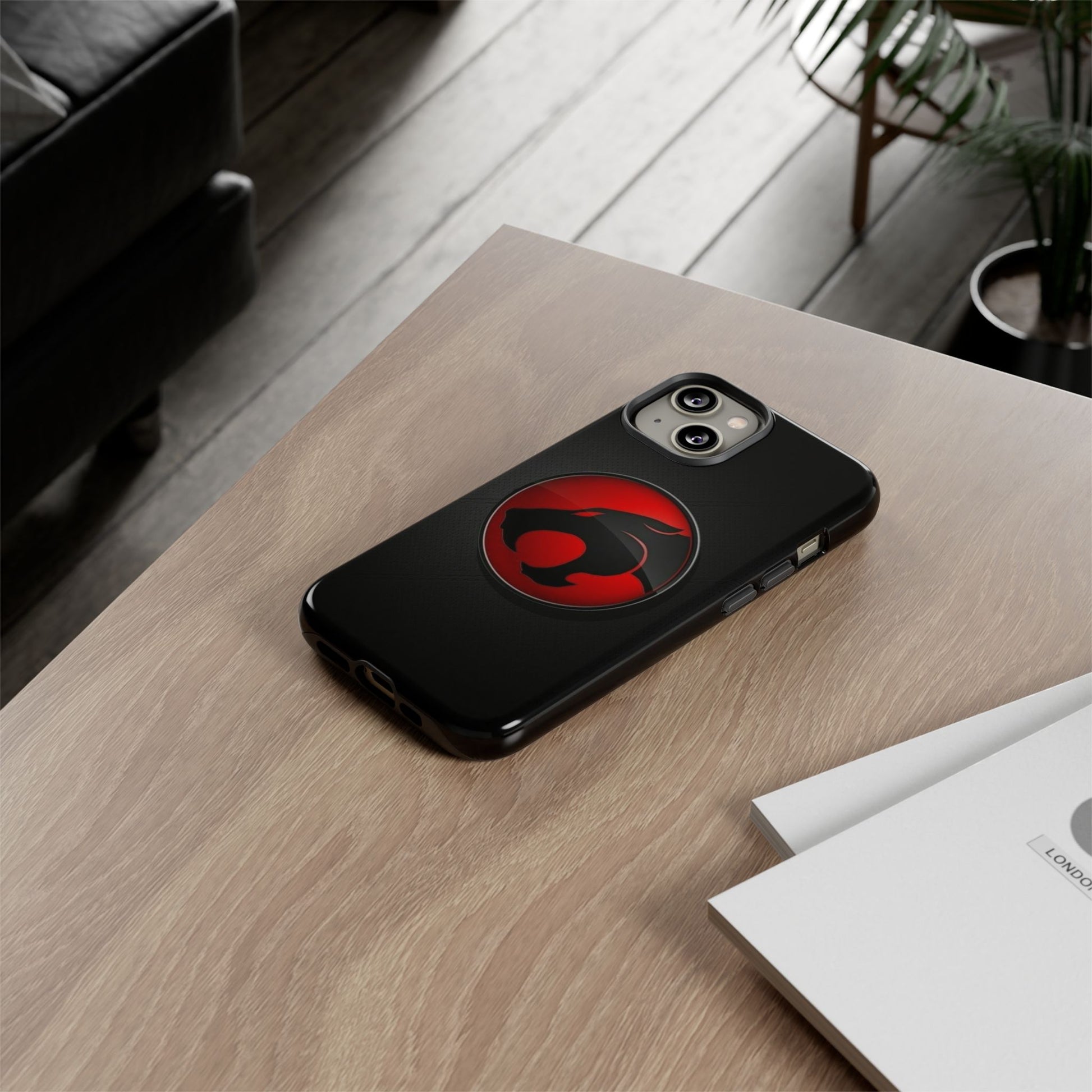Thundercats Logo Tough Cases for iPhones, Samsung, and Pixel