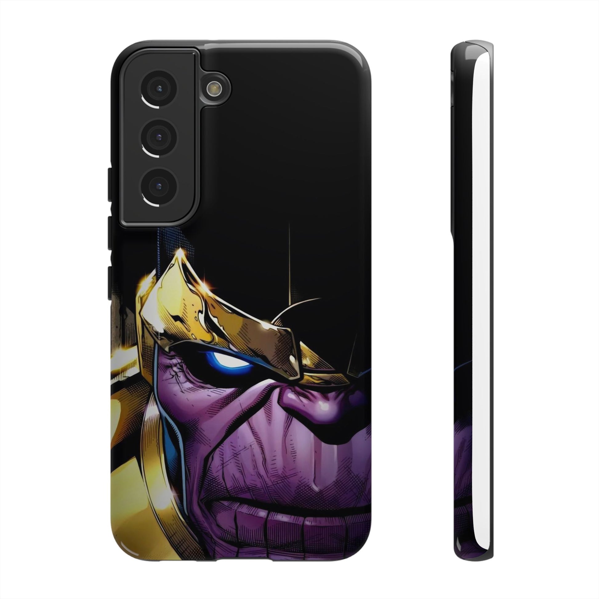 Thanos  Phone Case, Tough Cases, Marvel Comics Phone for iPhones, Samsung, and Pixel
