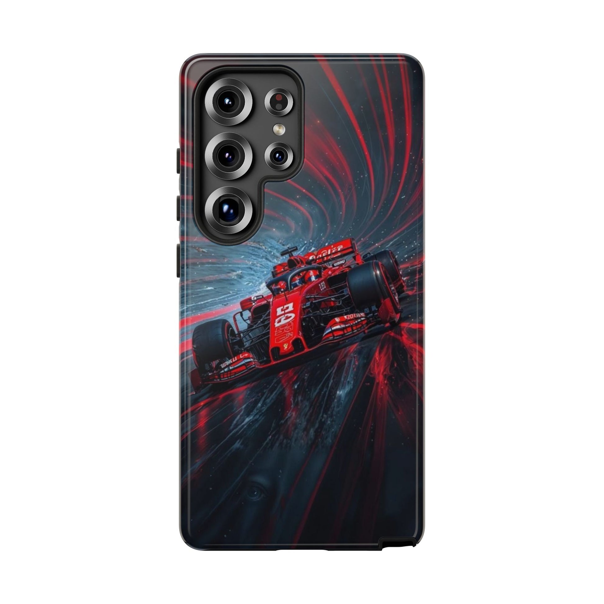 F1 Formula Race Car Phone Case, Tough Cases for iPhones, Samsung, and Pixel